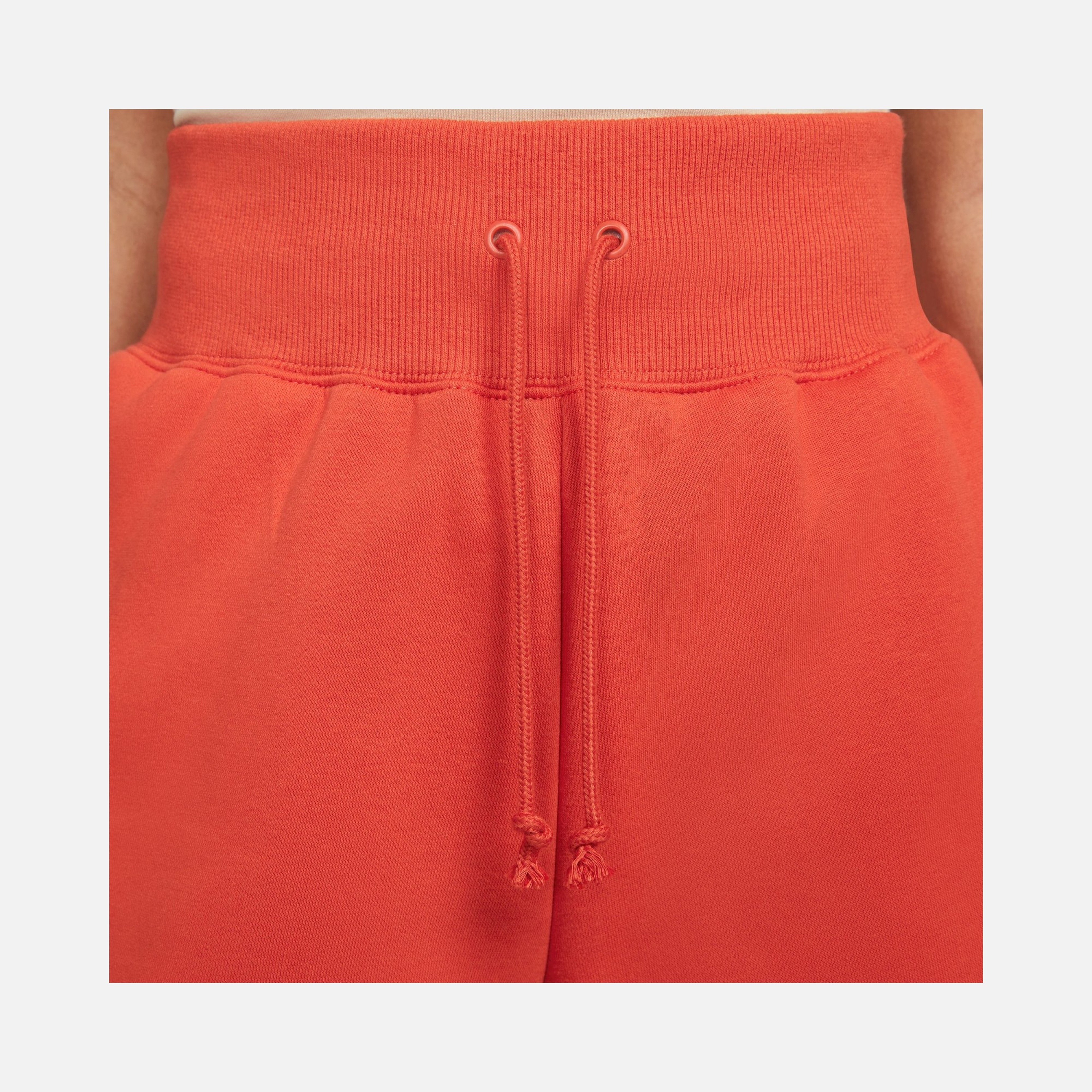 Nike Sportswear Phoenix Fleece High-Waisted Kadın Şort