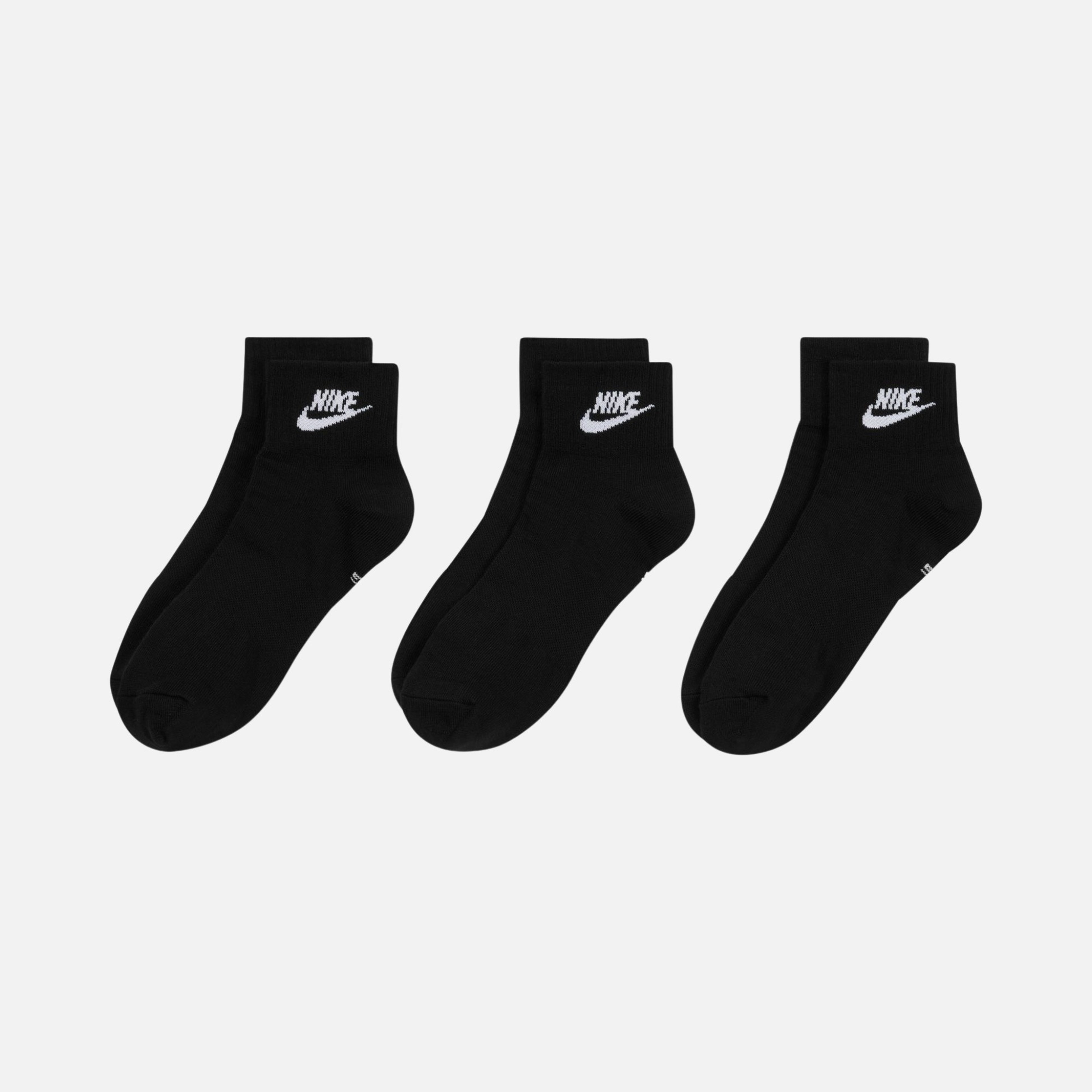 Nike Sportswear Everyday Essential Ankle FW23 (3 Pairs) Unisex Çorap