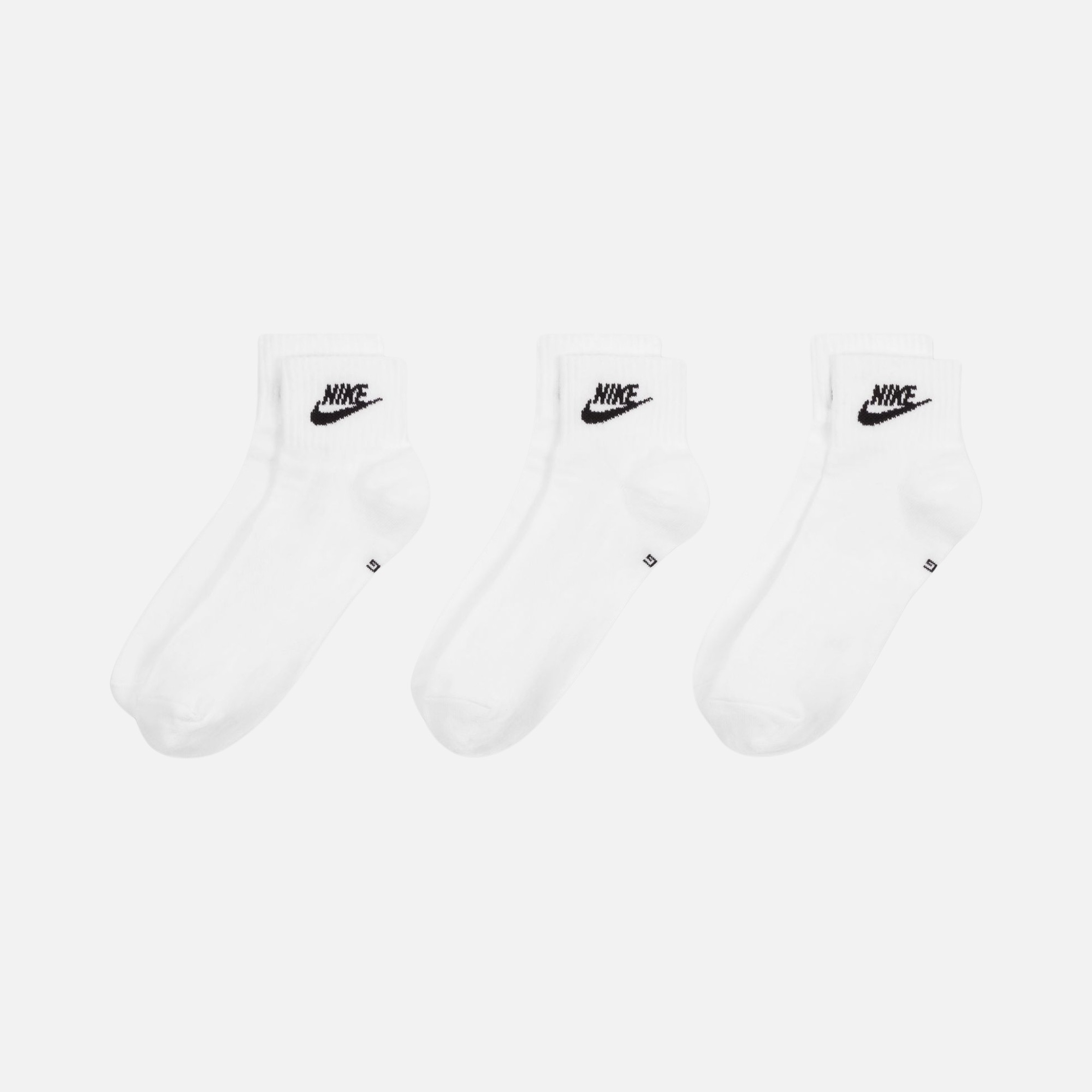 Nike Sportswear Everyday Essential Ankle FW23 (3 Pairs) Unisex Çorap