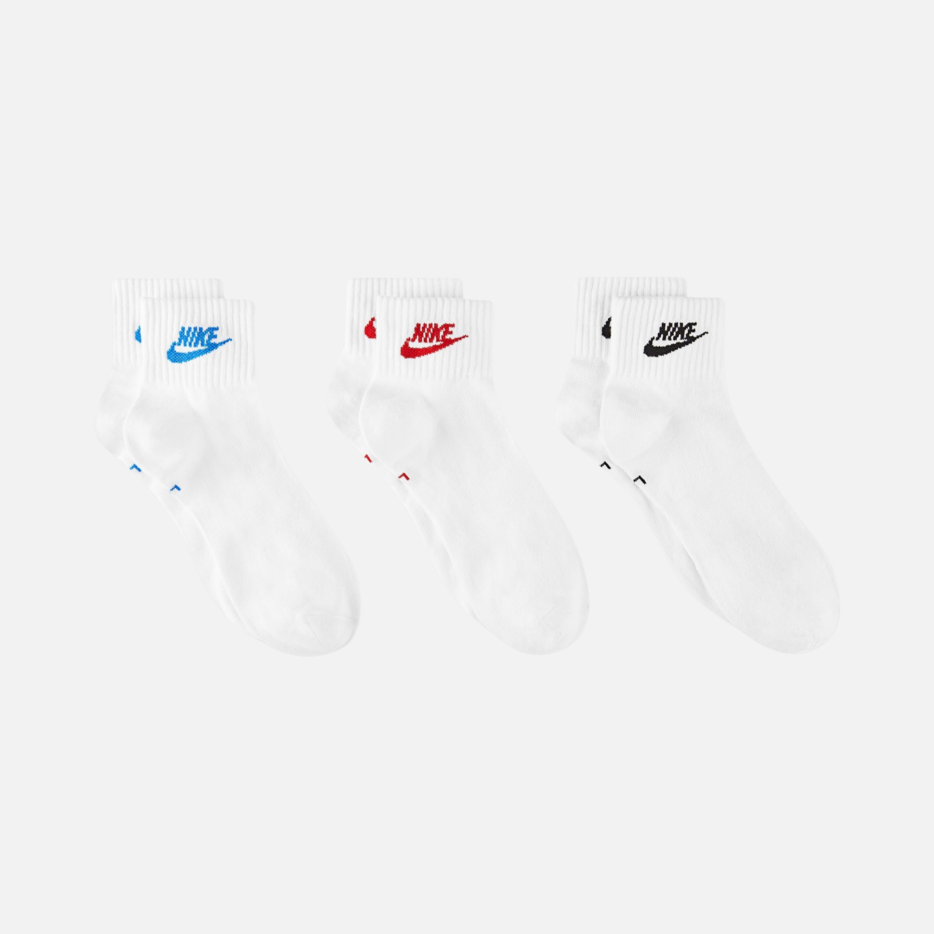 Nike Sportswear Everyday Essential Ankle FW23 (3 Pairs) Unisex Çorap