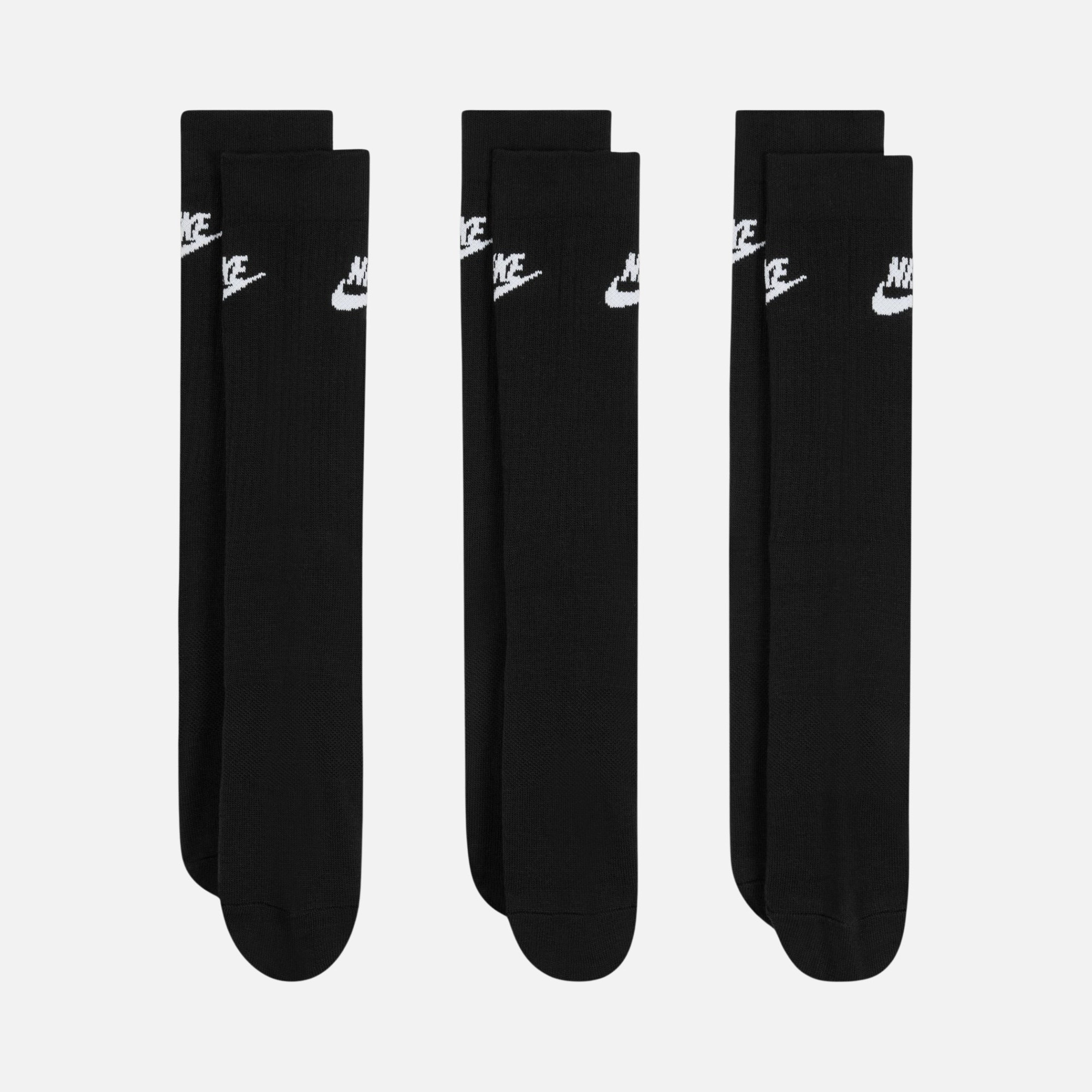 Nike Sportswear Everyday Essential Crew CO (3 Pairs) Unisex Çorap