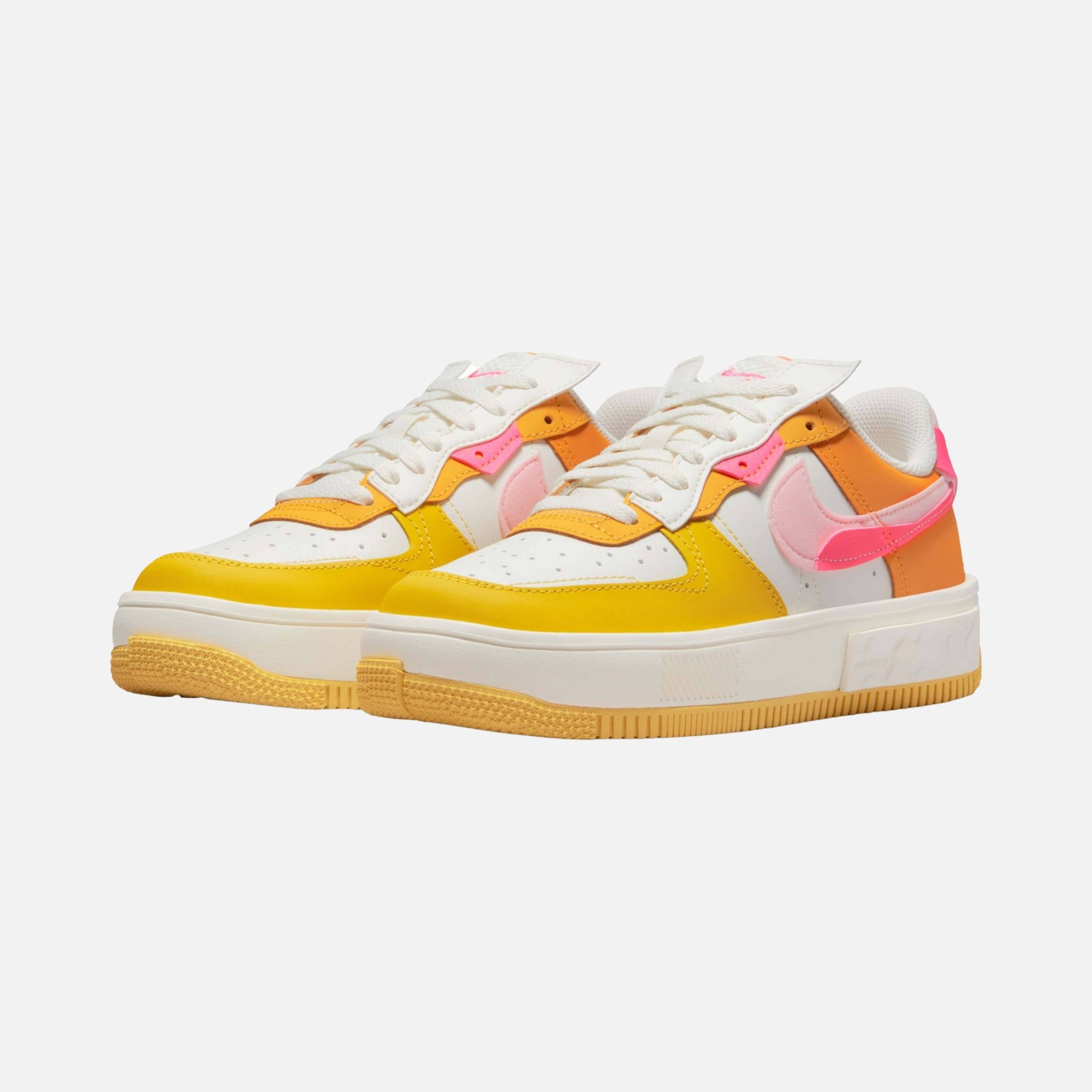 Nike Air Force 1 Fontanka ''Sunrise'' Kadın Spor Ayakkabı