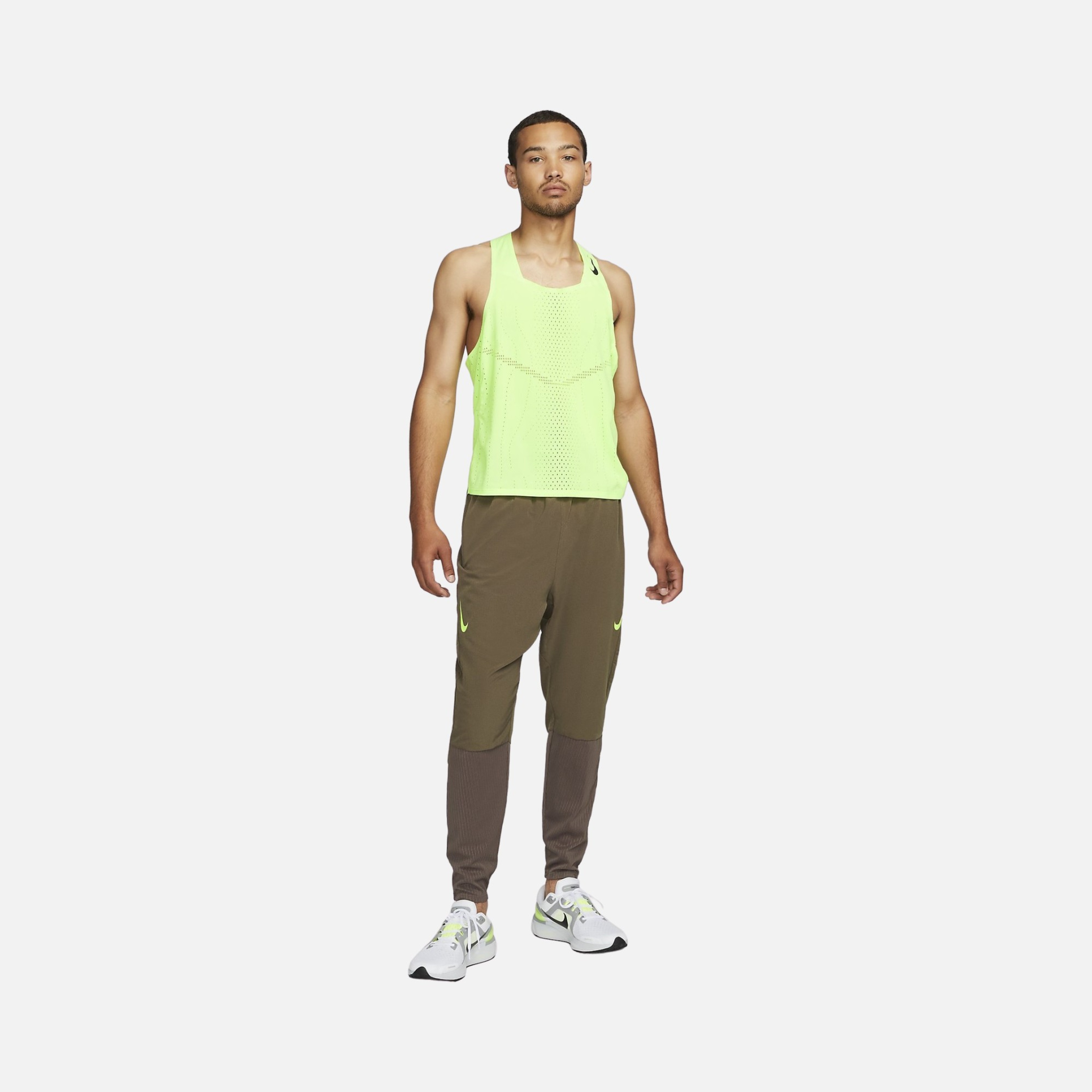 Nike Dri-Fit ADV AeroSwift Singlet Running Racing Erkek Atlet