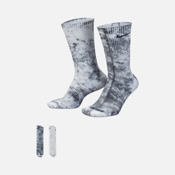 Nike Everyday Plus Cushioned Tie-Dye Crew (2 Pairs) Unisex Çorap