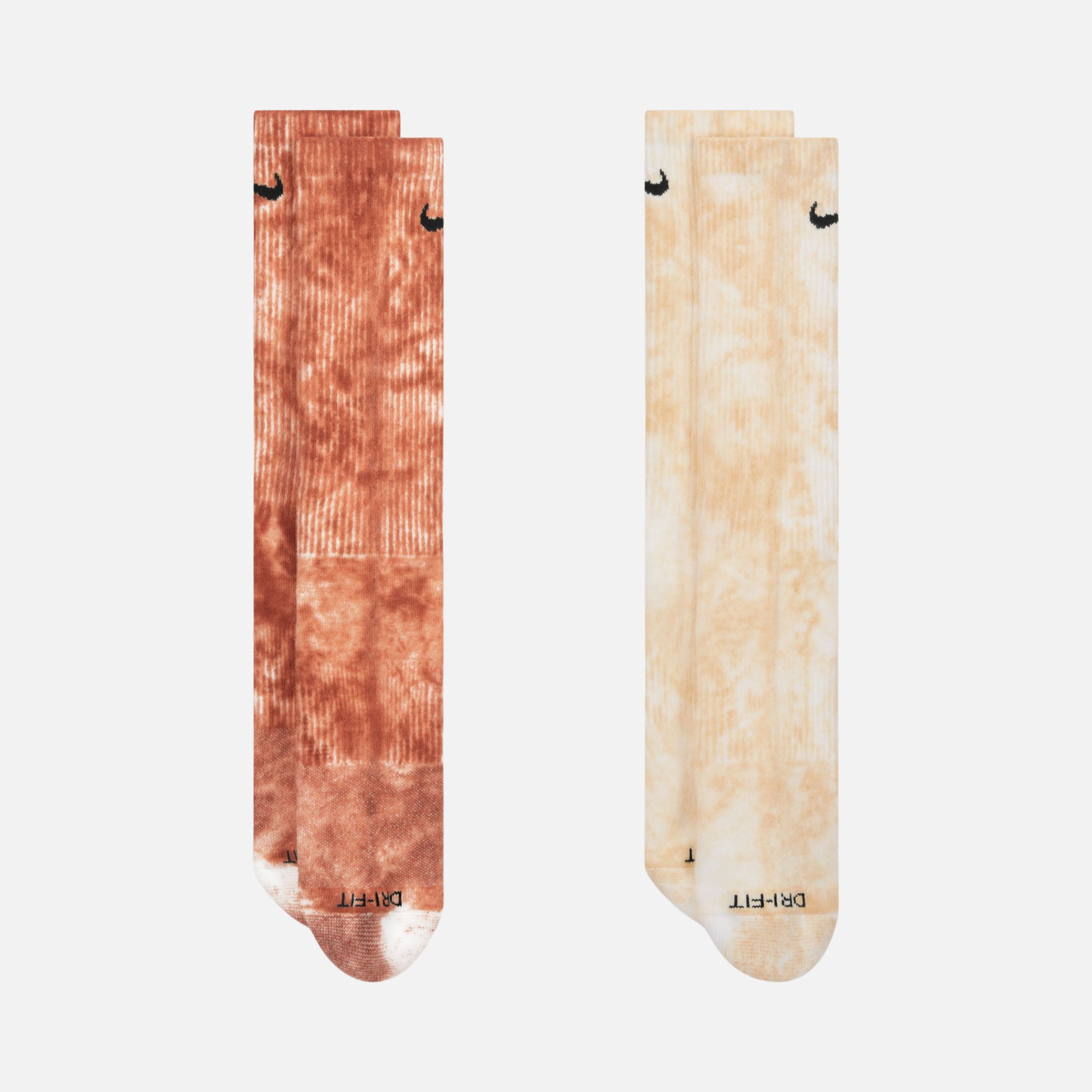 Nike Everyday Plus Cushioned Tie-Dye Crew (2 Pairs) Unisex Çorap