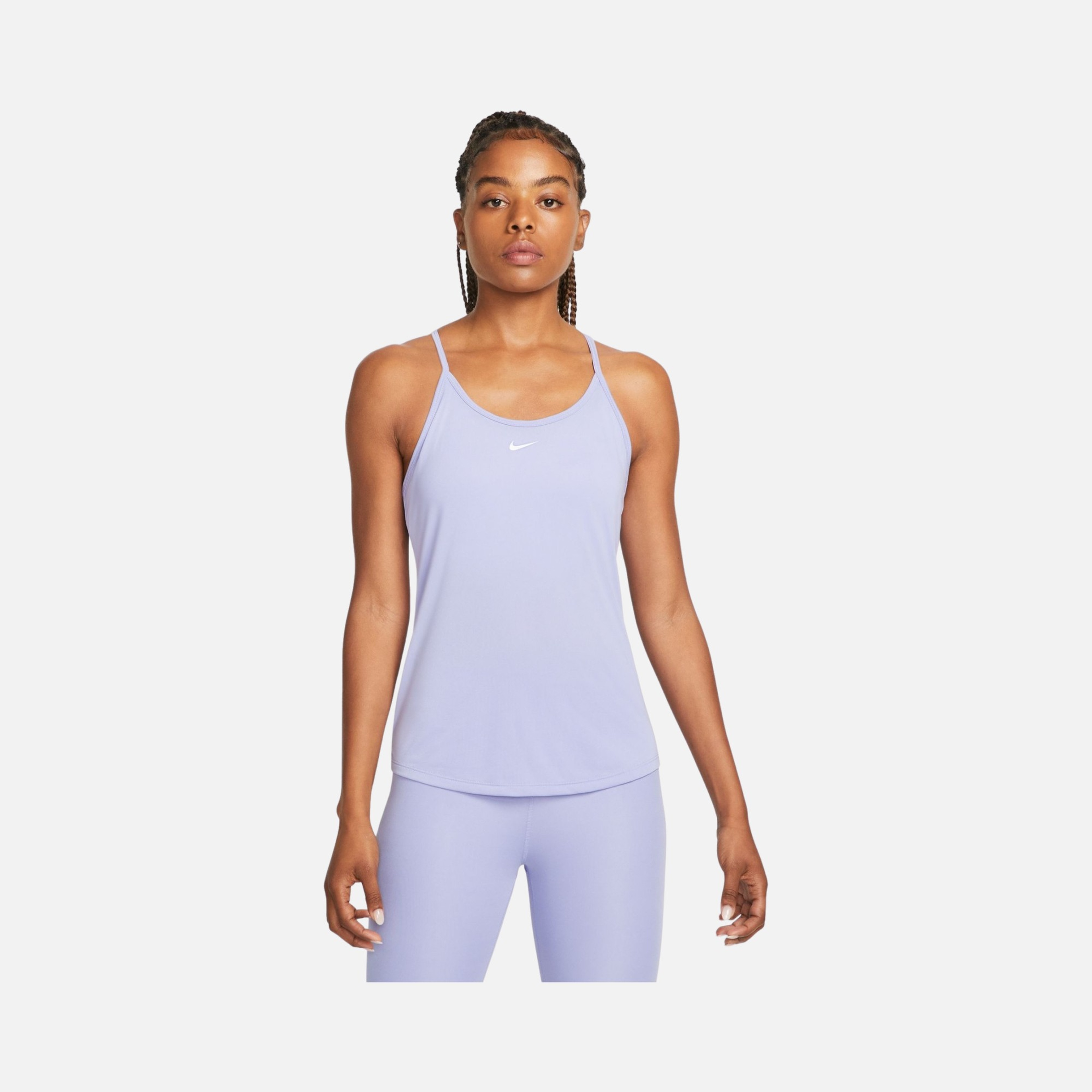 Nike Dri-Fit One Elastika Standard Fit Kadın Atlet
