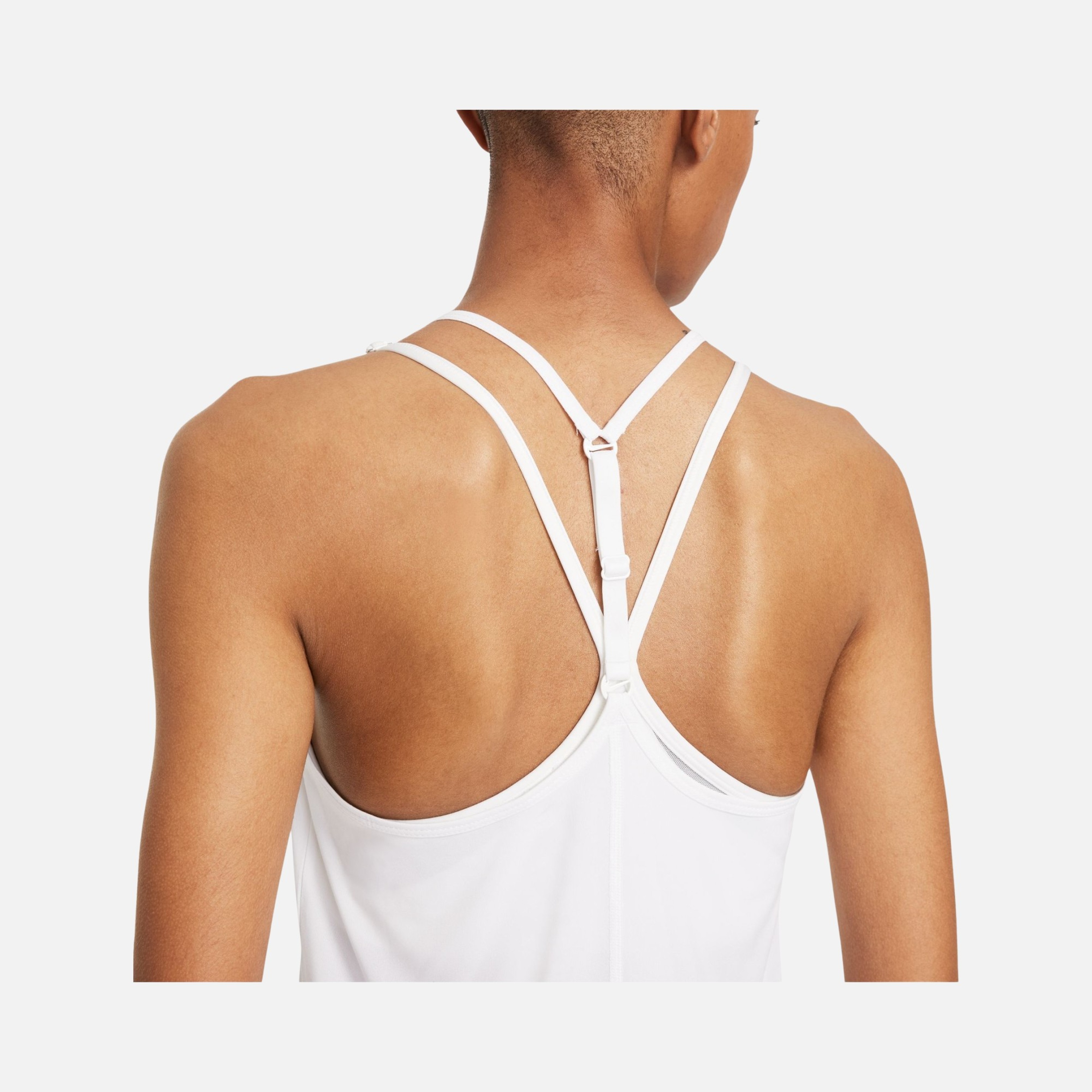 Nike Dri-Fit One Elastika Standard Fit Kadın Atlet