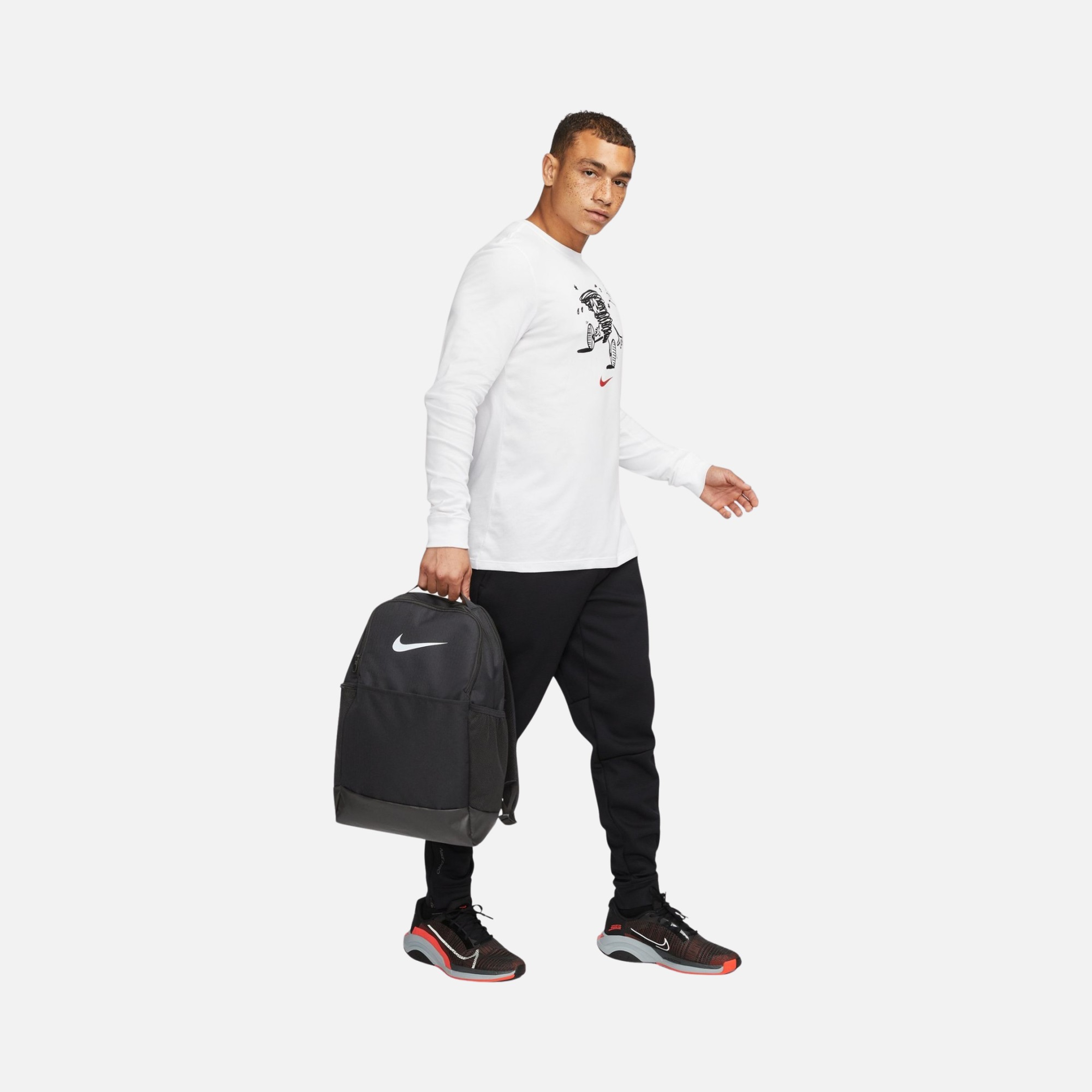 Nike Brasilia 9.5 Training (Medium 24 L) Erkek Sırt Çantası