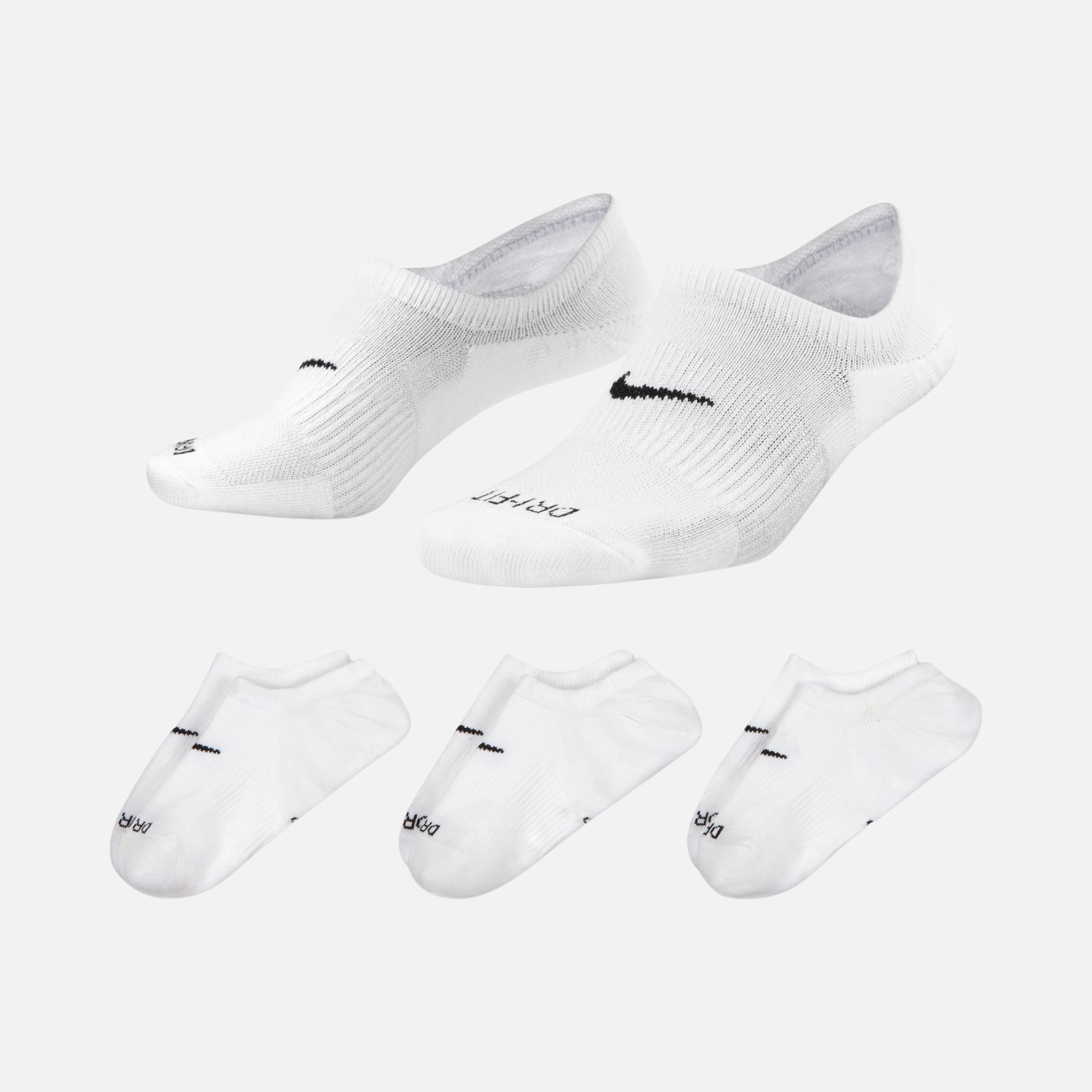 Nike Everyday Plus Cushioned Training (3 Pairs) Kadın Çorap