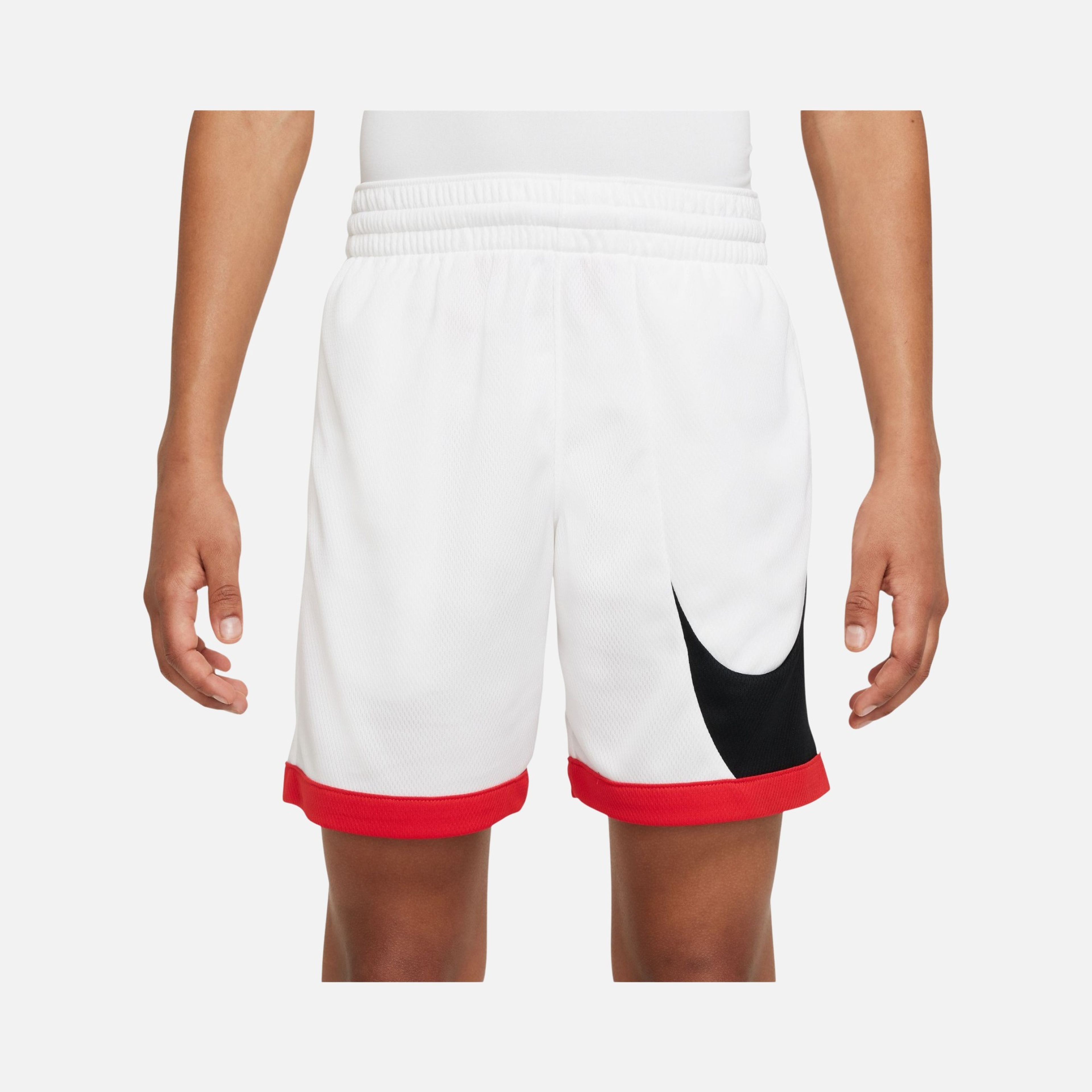 Nike Dri-Fit ''Swoosh Graphic'' Basketball (Boys') Çocuk Şort
