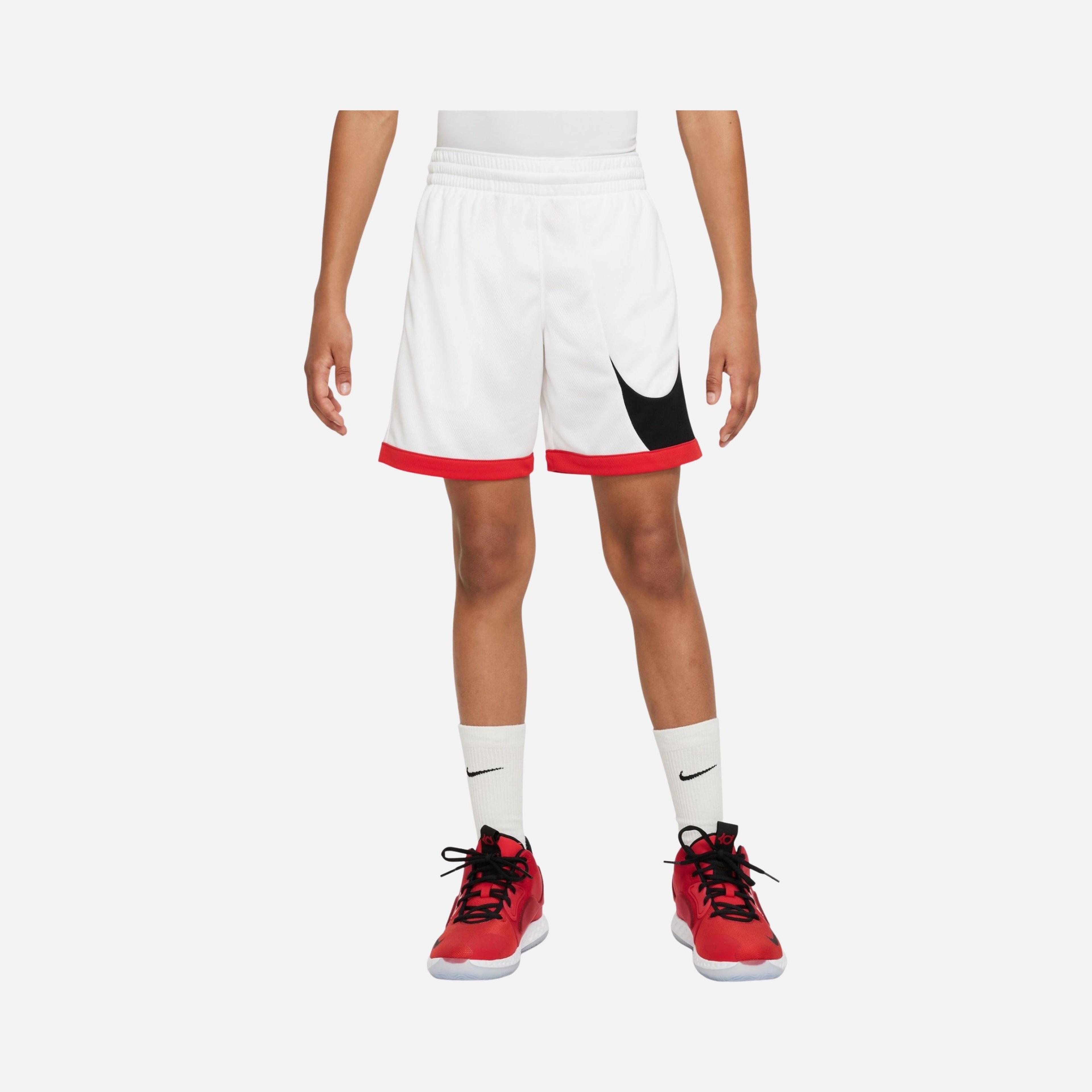 Nike Dri-Fit ''Swoosh Graphic'' Basketball (Boys') Çocuk Şort