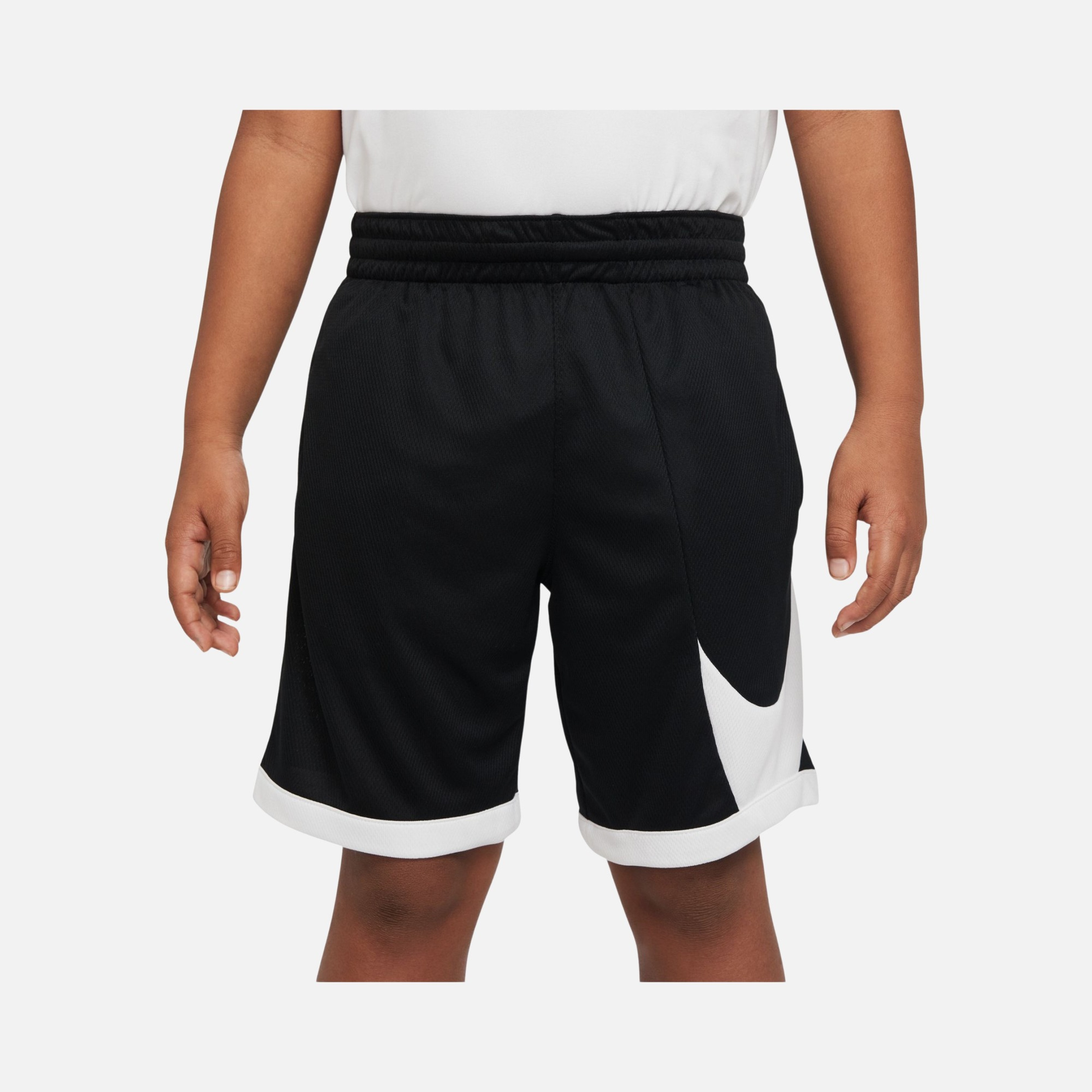 Nike Dri-Fit ''Swoosh Graphic'' Basketball (Boys') Çocuk Şort