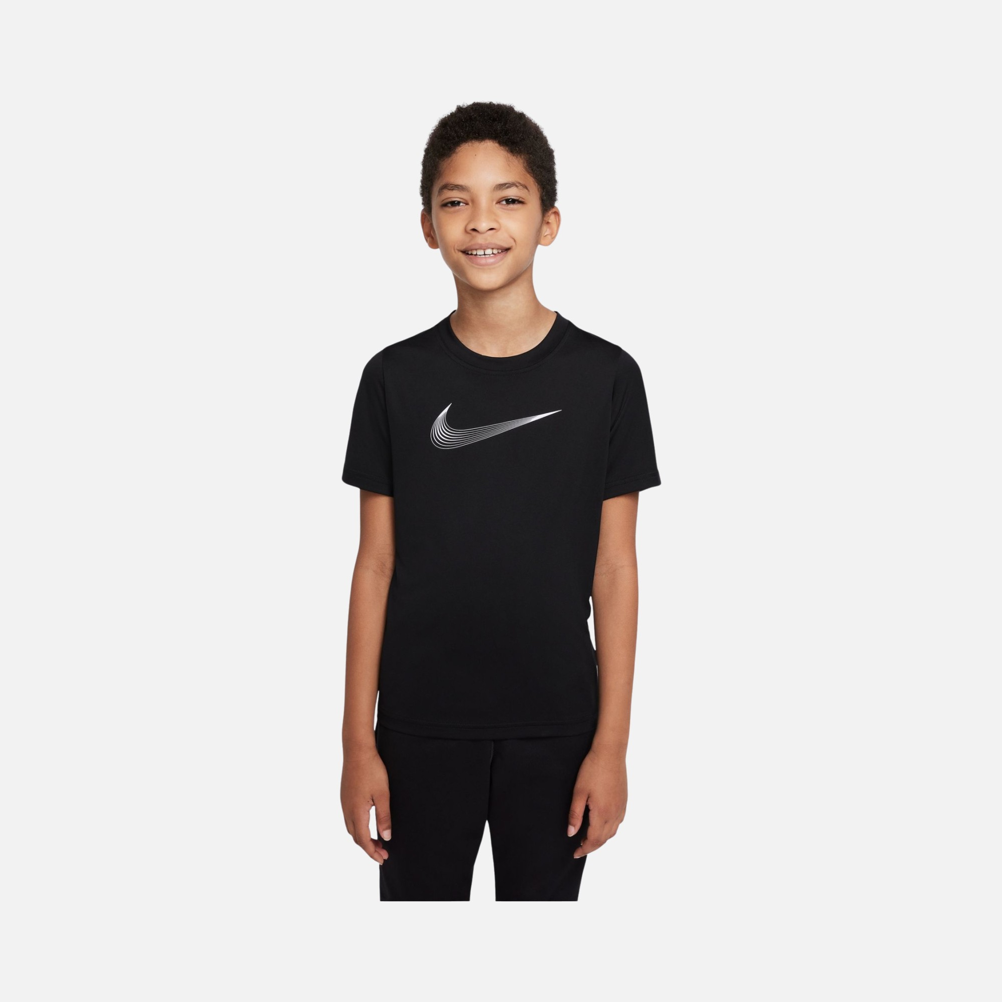 Nike Dri-Fit Training Short-Sleeve (Boys') Çocuk Tişört