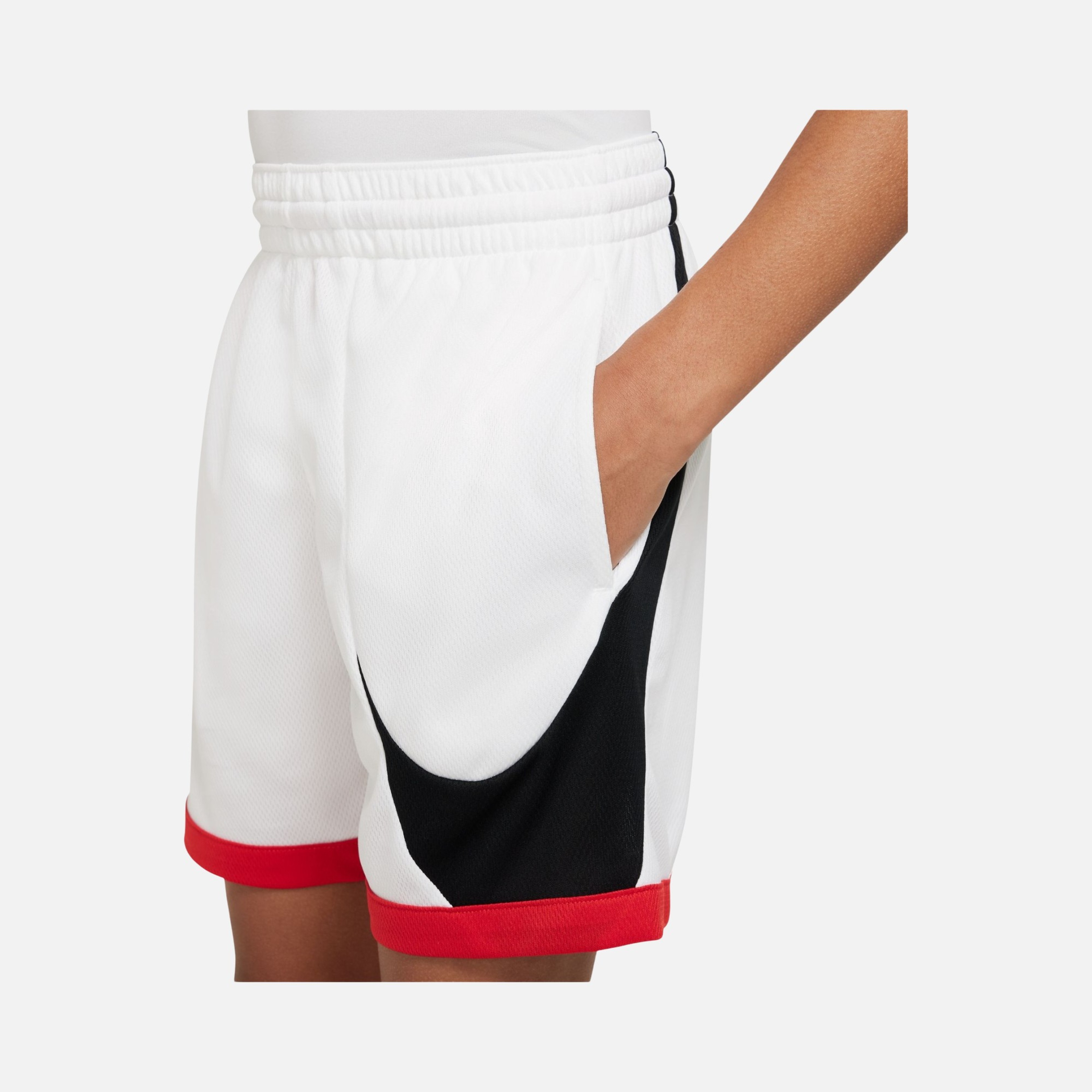 Nike Dri-Fit ''Swoosh Graphic'' Basketball (Boys') Çocuk Şort