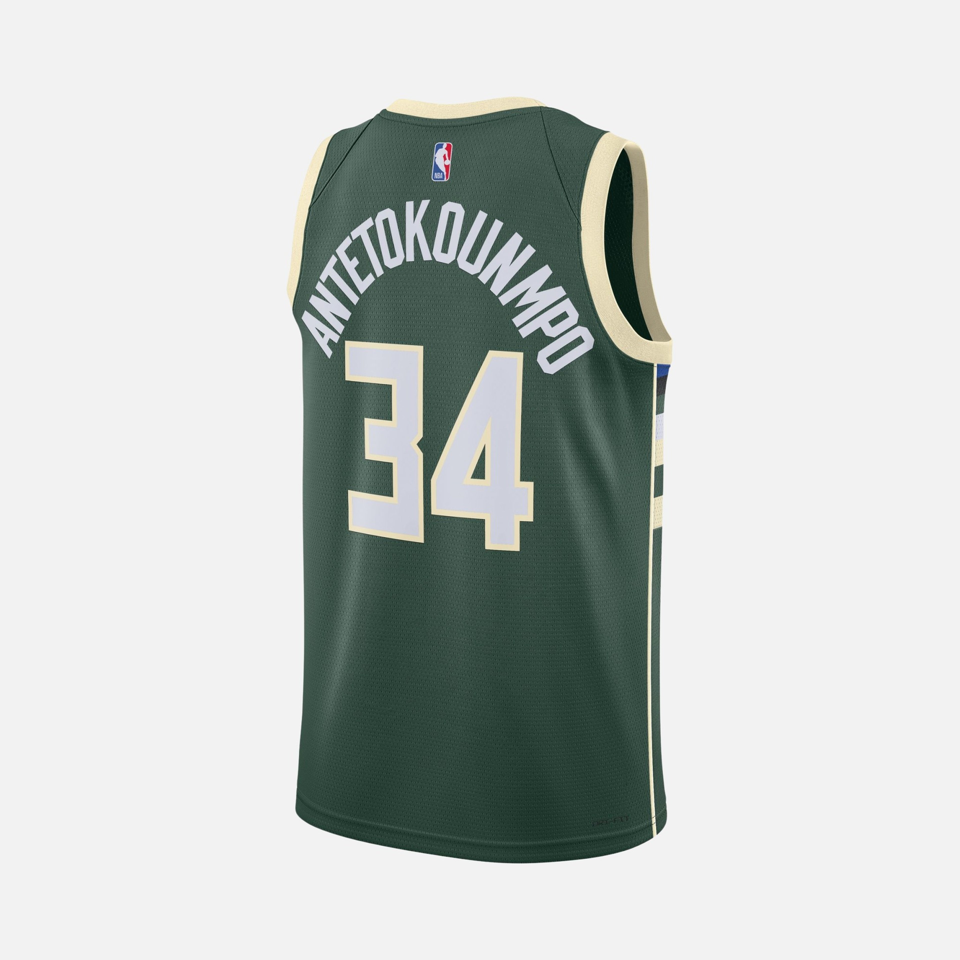 Nike Milwaukee Bucks Dri-Fit Icon Edition 2022-2023 NBA Erkek Forma