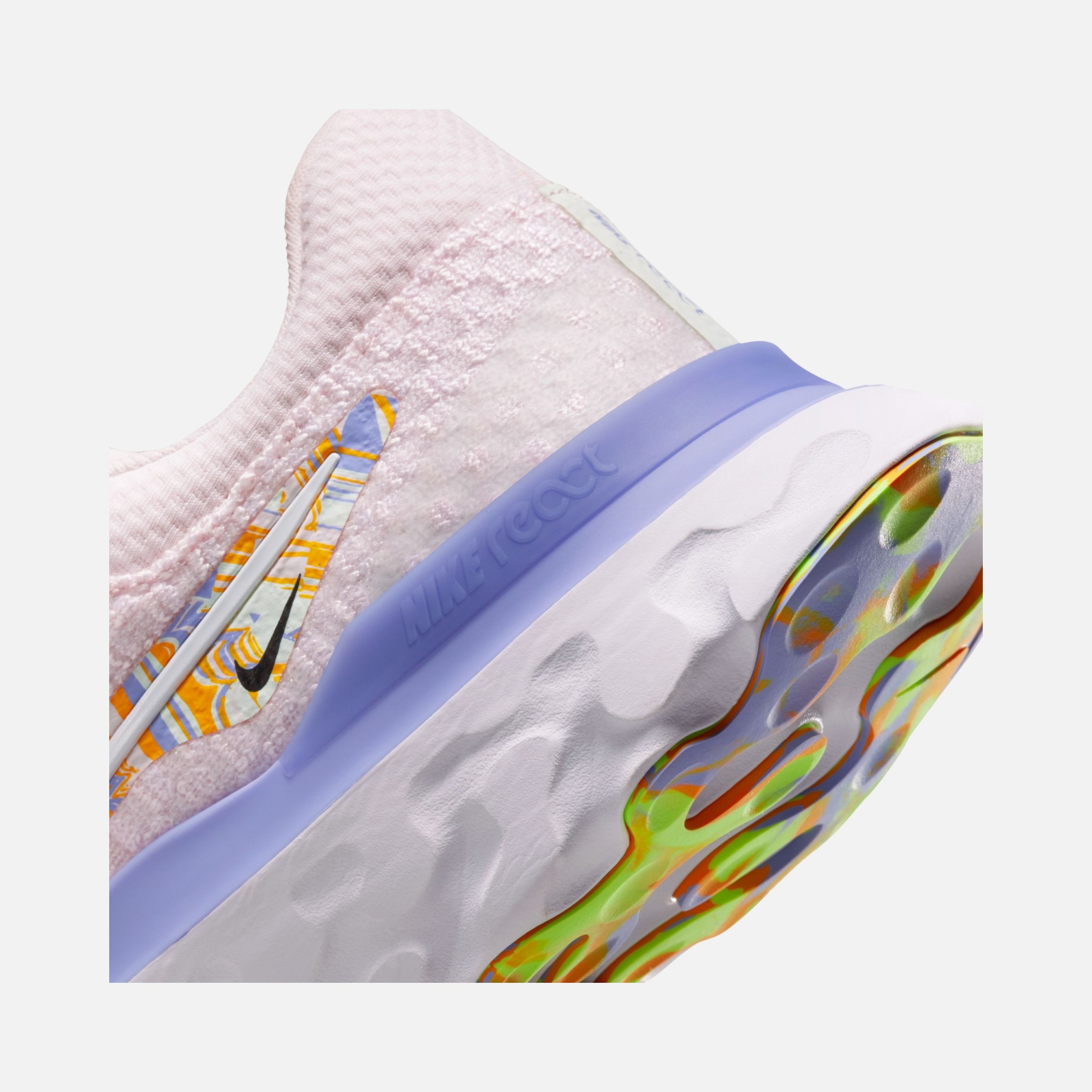 Nike React Infinity Run Flyknit 3 Premium Running Kadın Spor Ayakkabı