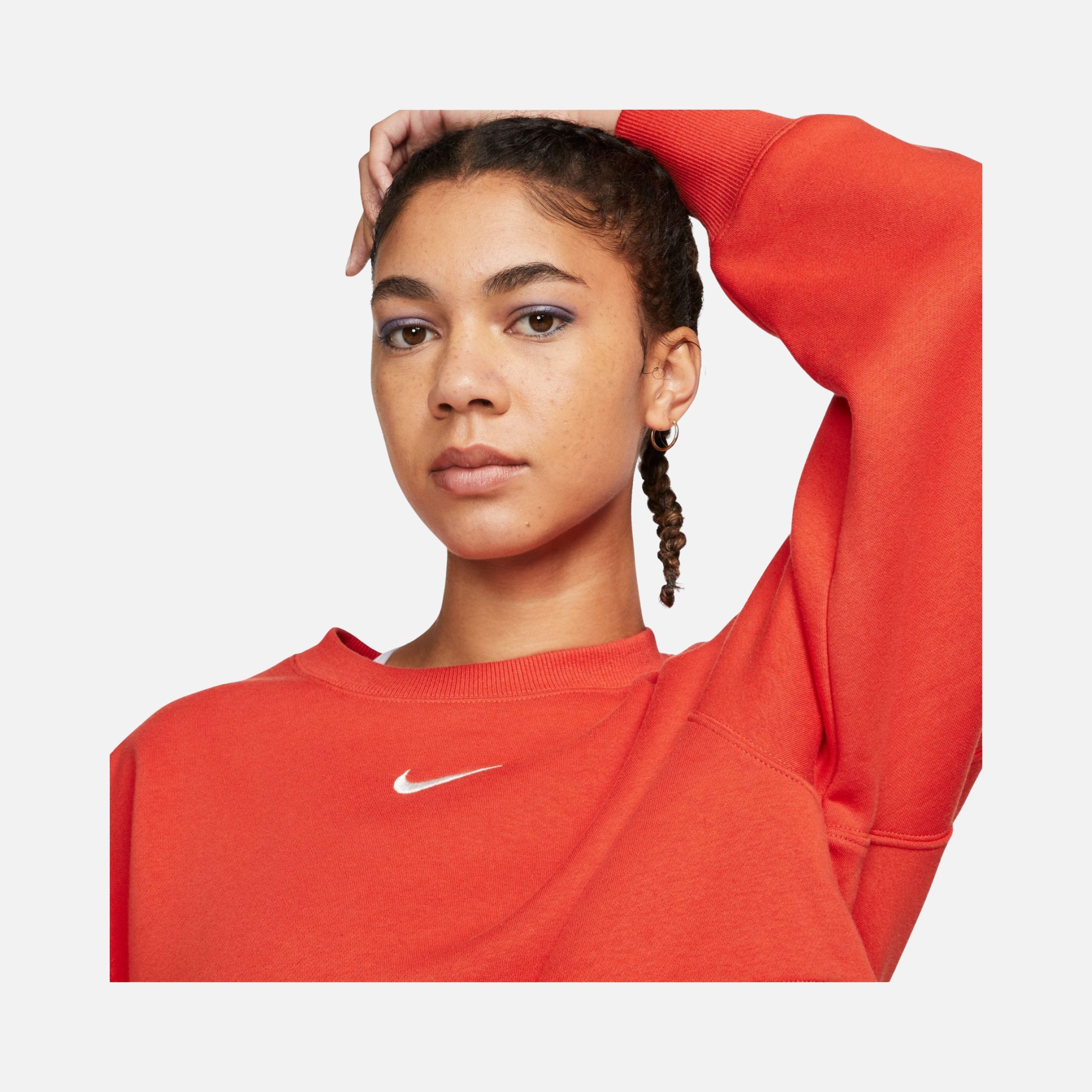 Nike Sportswear Phoenix Fleece Over-Oversized Kadın Sweatshirt