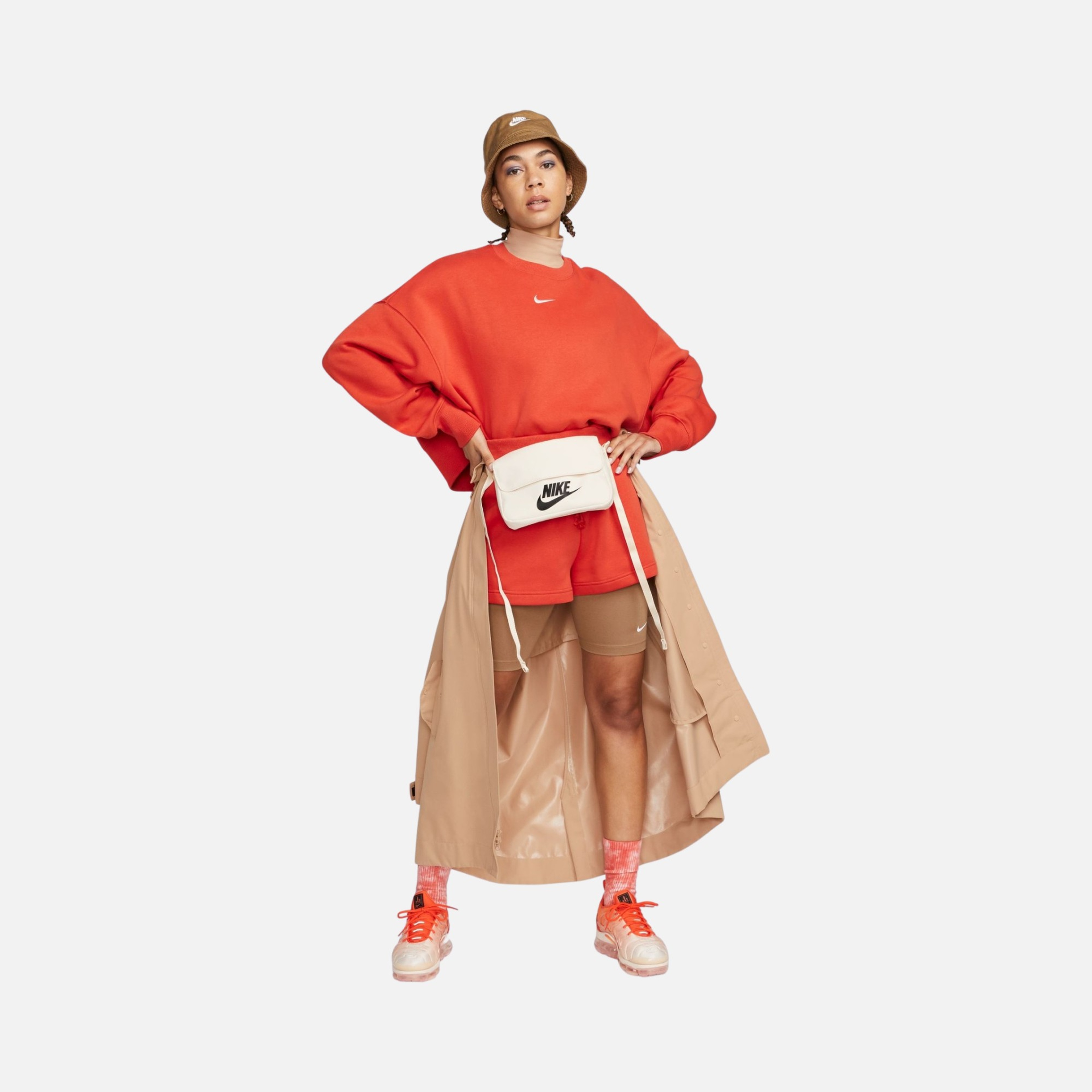 Nike Sportswear Phoenix Fleece Over-Oversized Kadın Sweatshirt