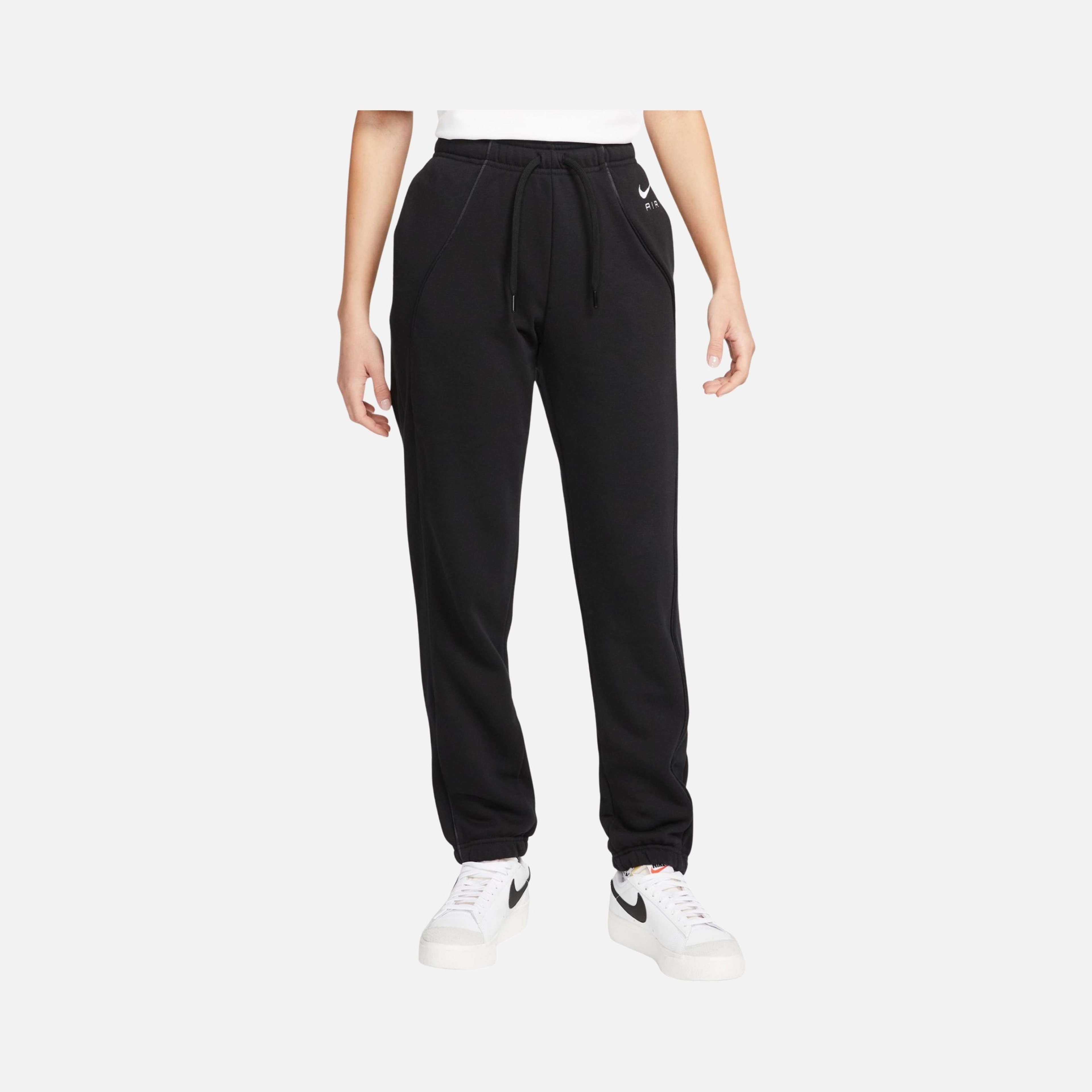 Nike Sportswear Air Mid-Rise Fleece Kadın Eşofman Altı