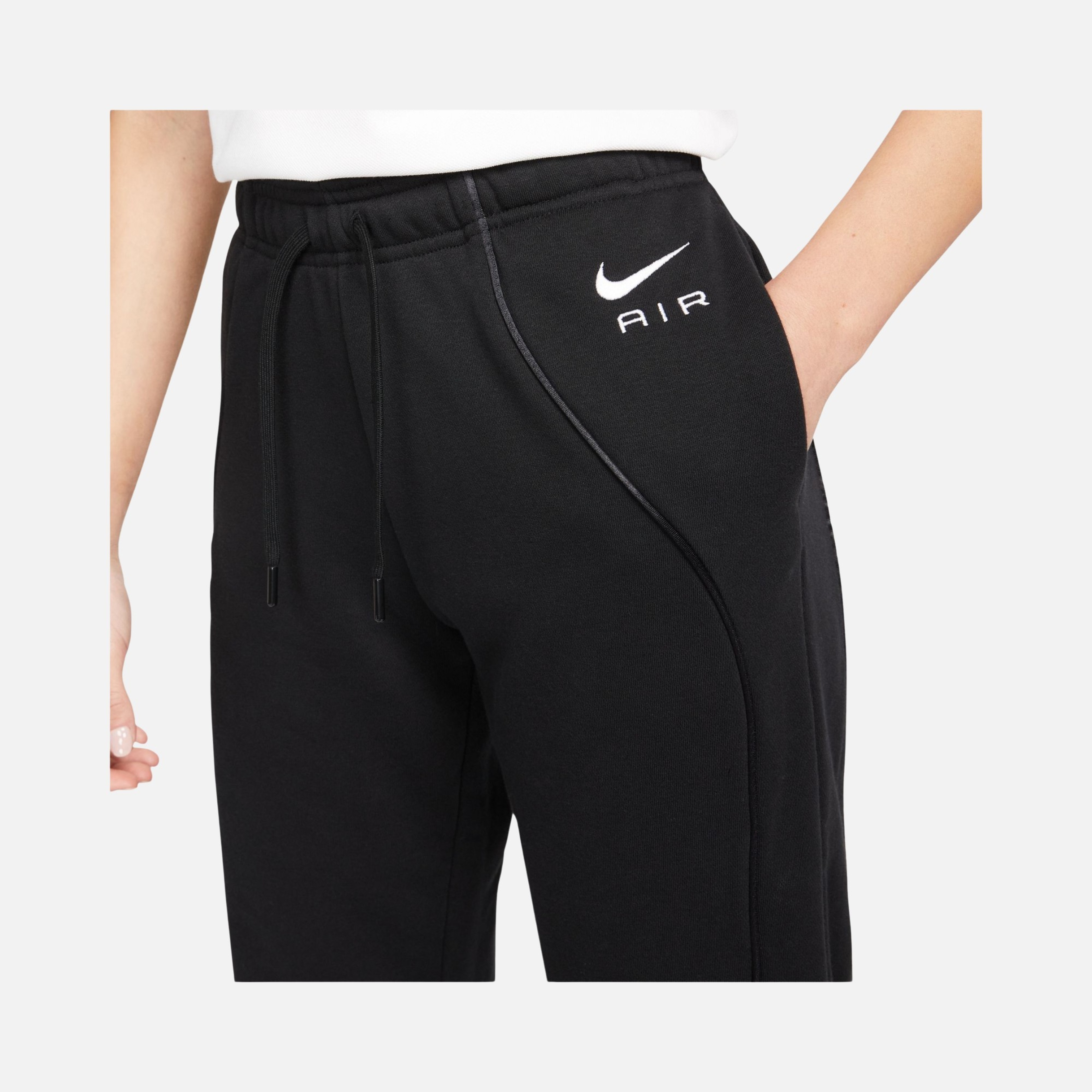 Nike Sportswear Air Mid-Rise Fleece Kadın Eşofman Altı