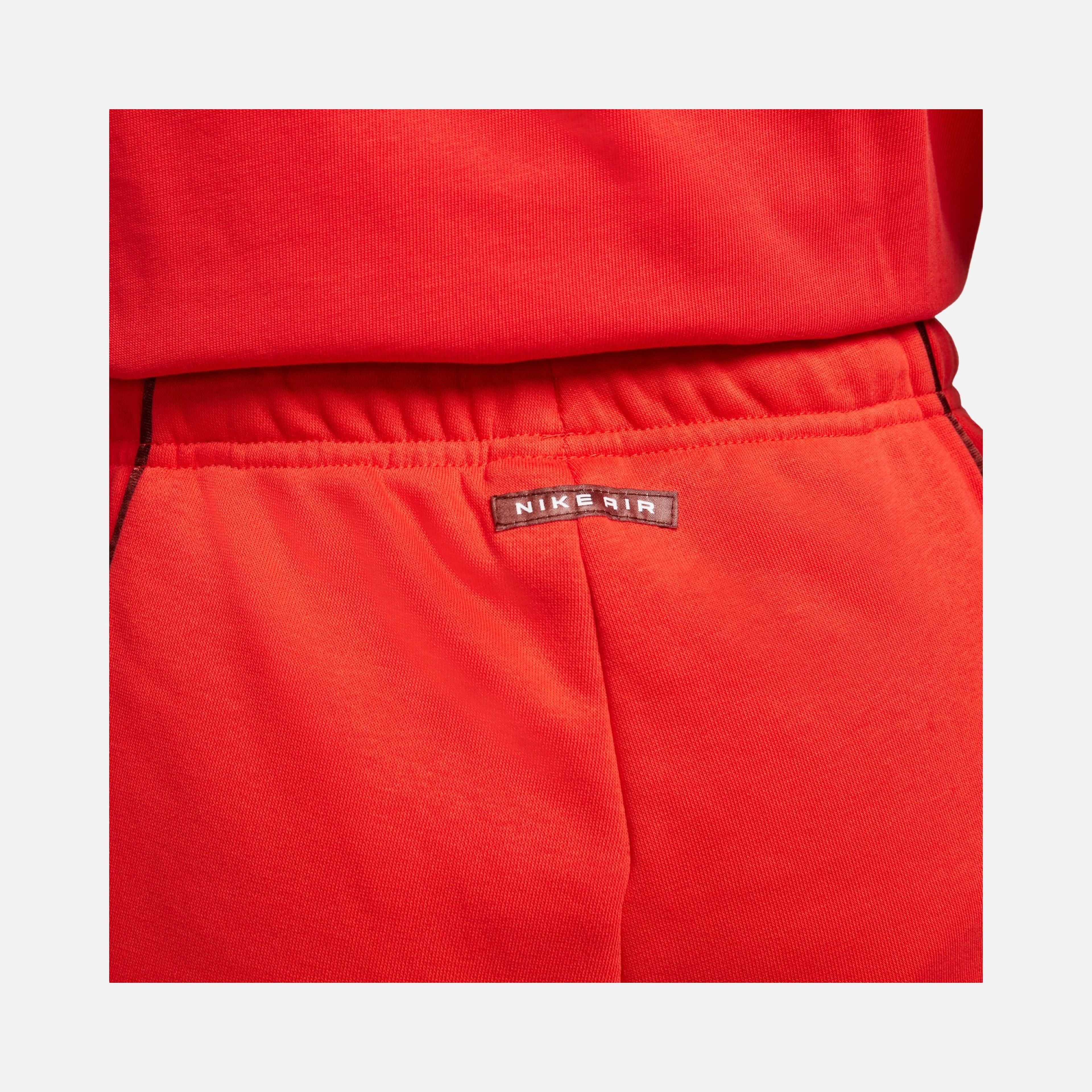 Nike Sportswear Air Mid-Rise Fleece Kadın Eşofman Altı