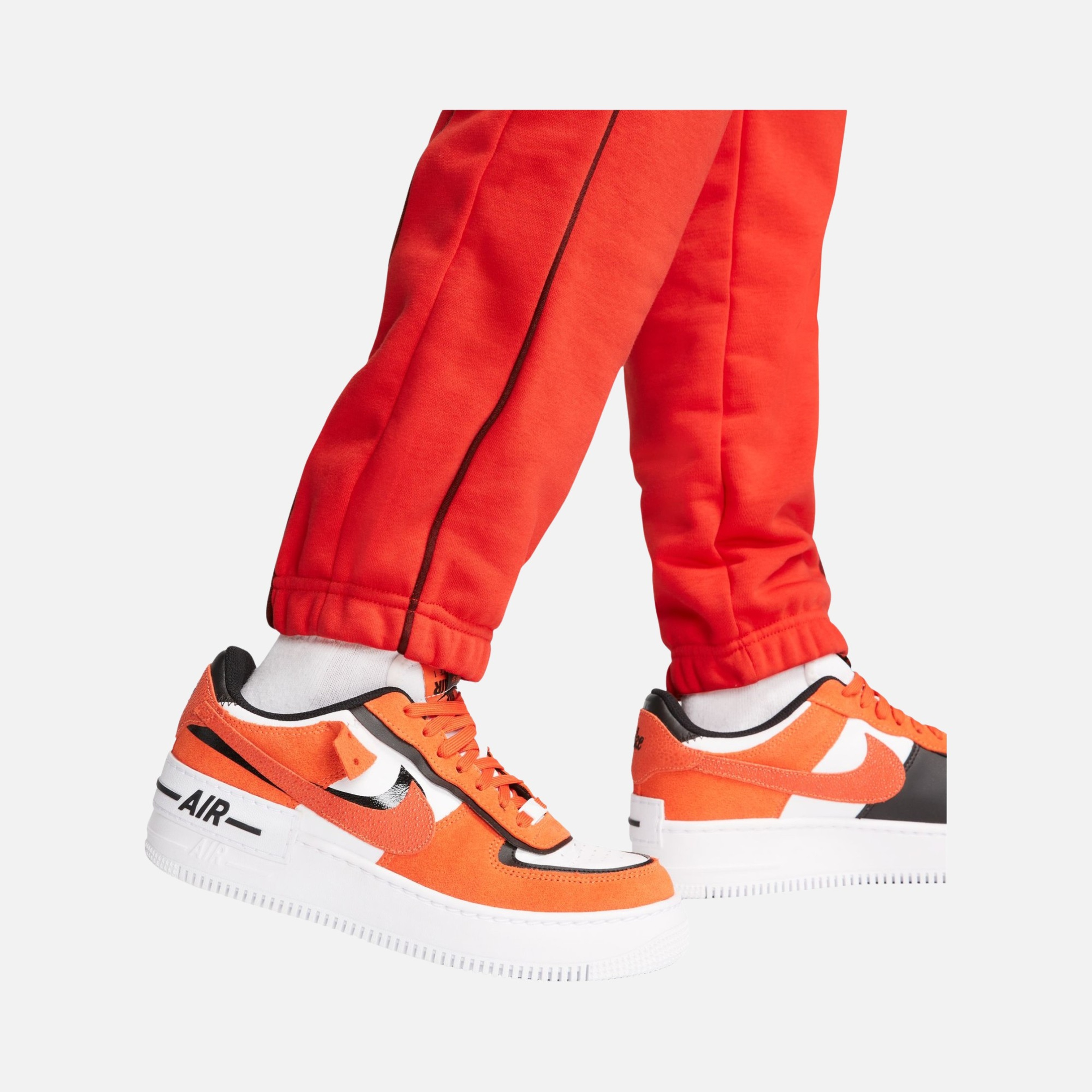 Nike Sportswear Air Mid-Rise Fleece Kadın Eşofman Altı