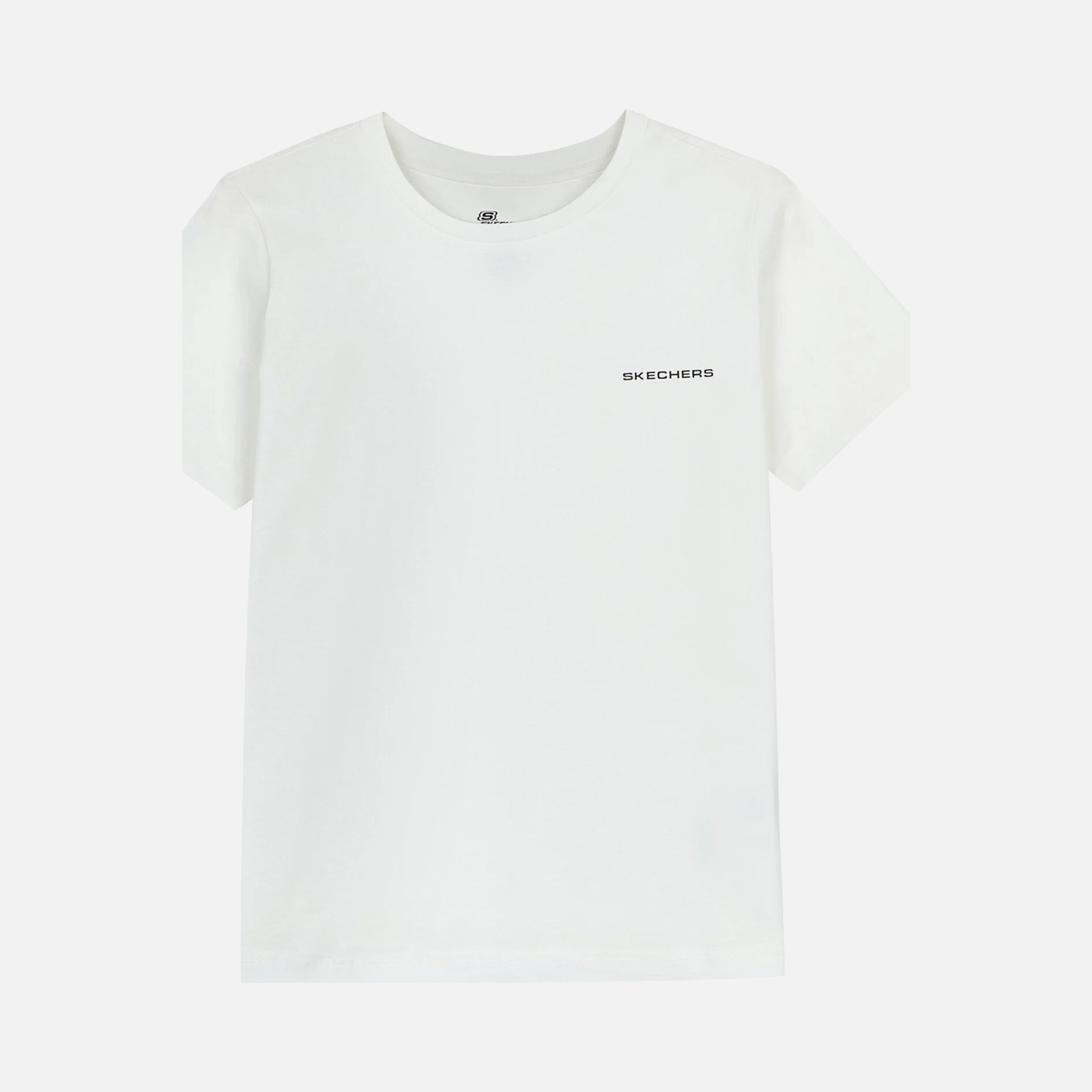 Skechers Sportswear New Basics Round Collar Short-Sleeve Kadın Tişört