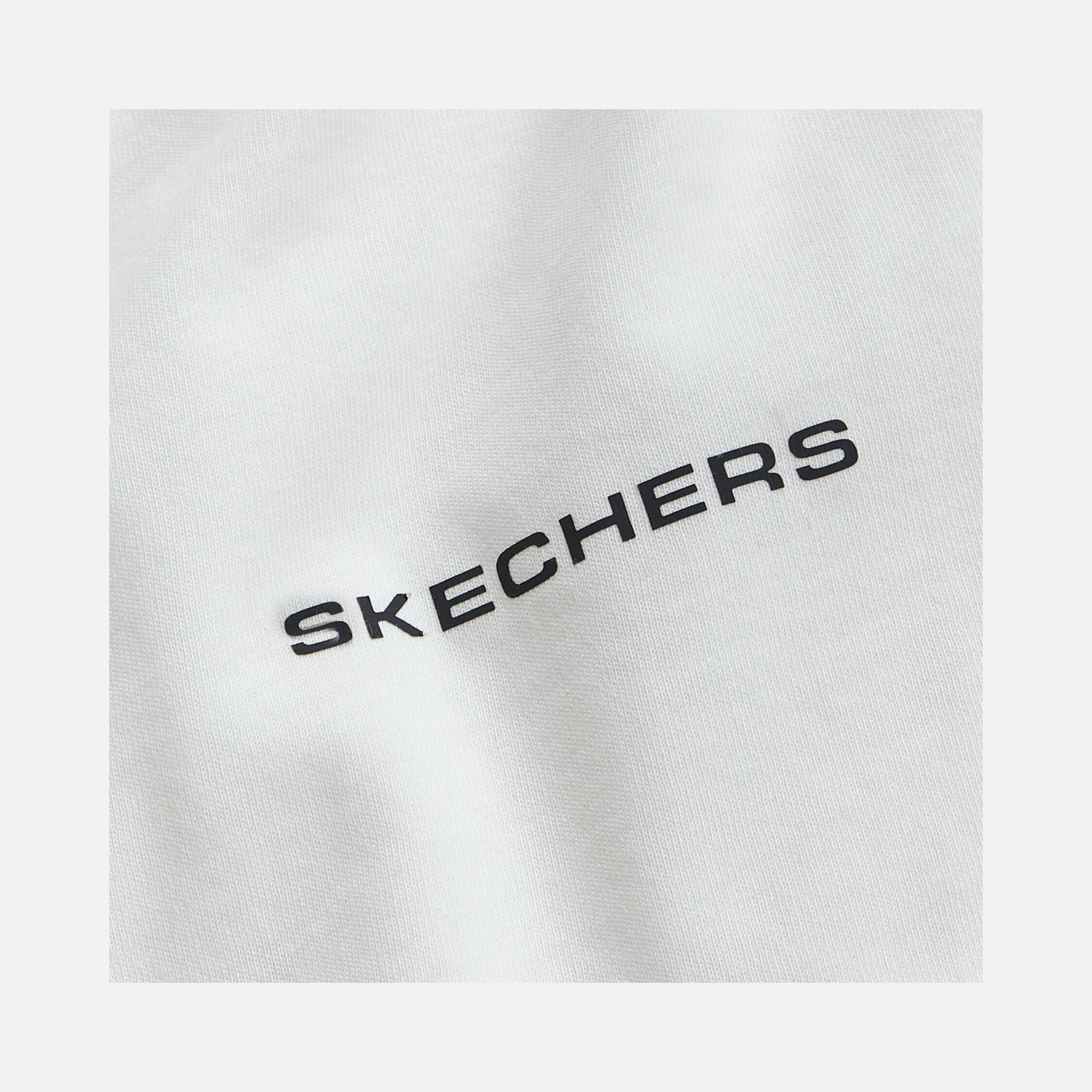 Skechers Sportswear New Basics Round Collar Short-Sleeve Kadın Tişört
