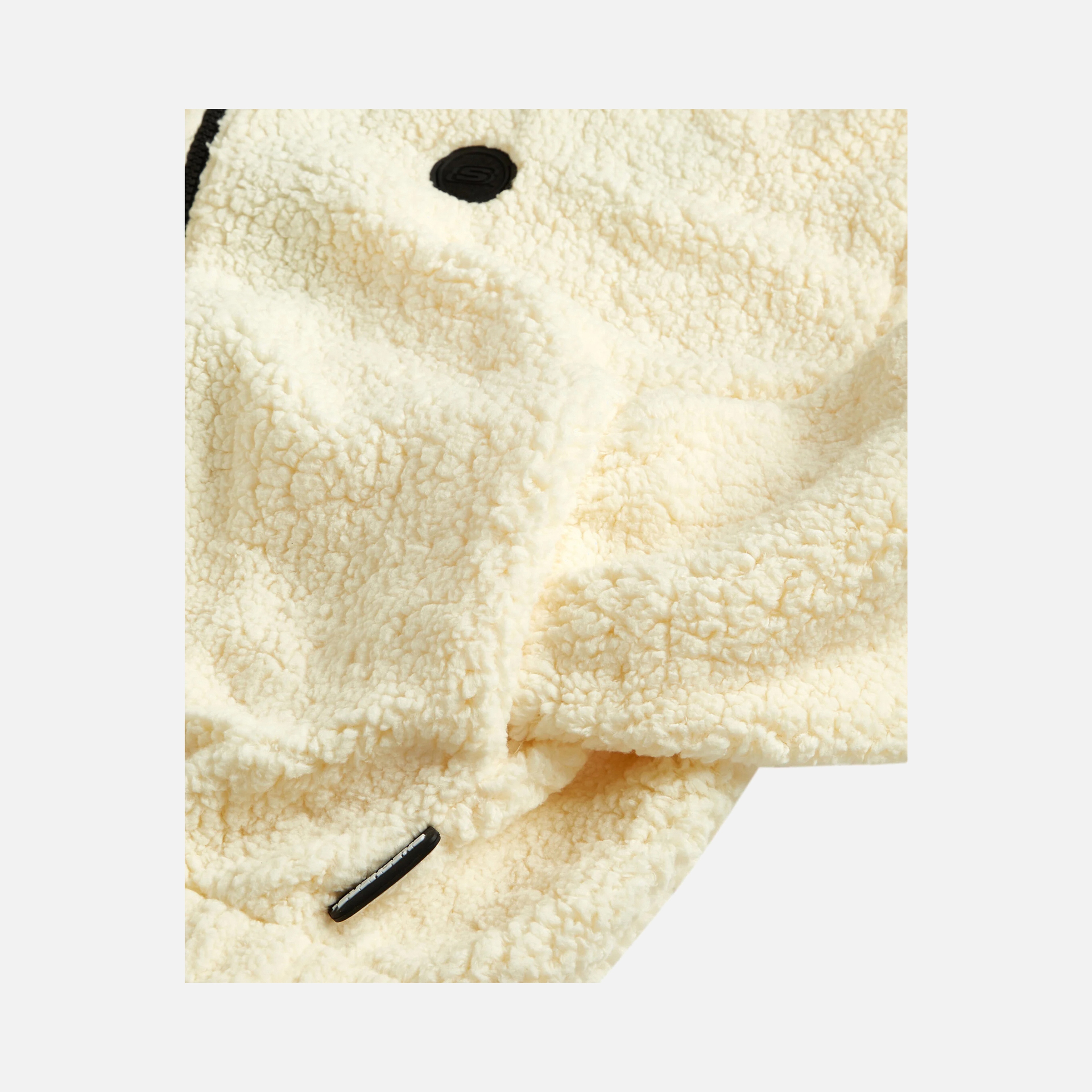 Skechers Outdoor Fleece Sherpa Full-Zip Hoodie Kadın Sweatshirt