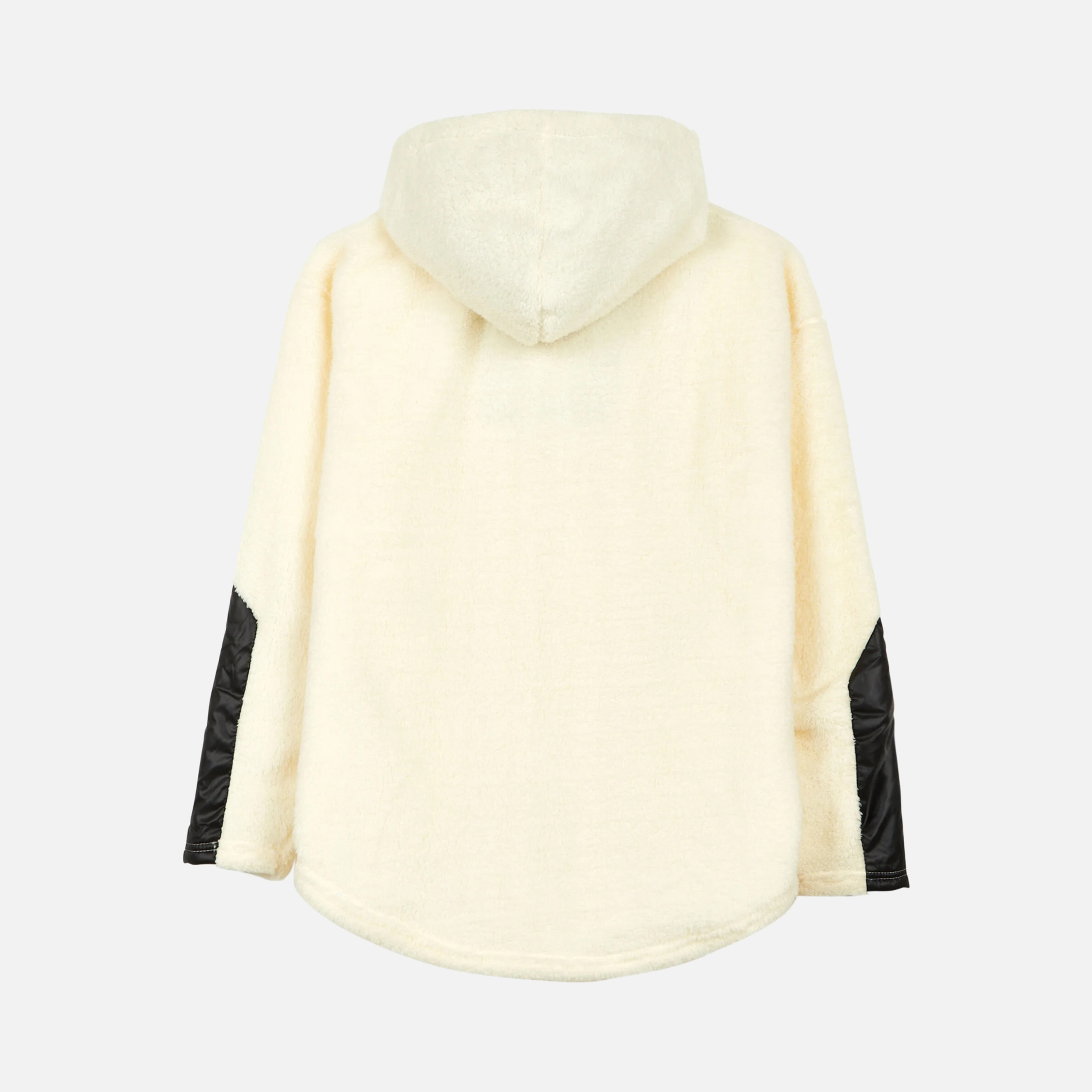 Skechers Outdoor Fleece Half-Zip Sherpa Hoodie Kadın Sweatshirt