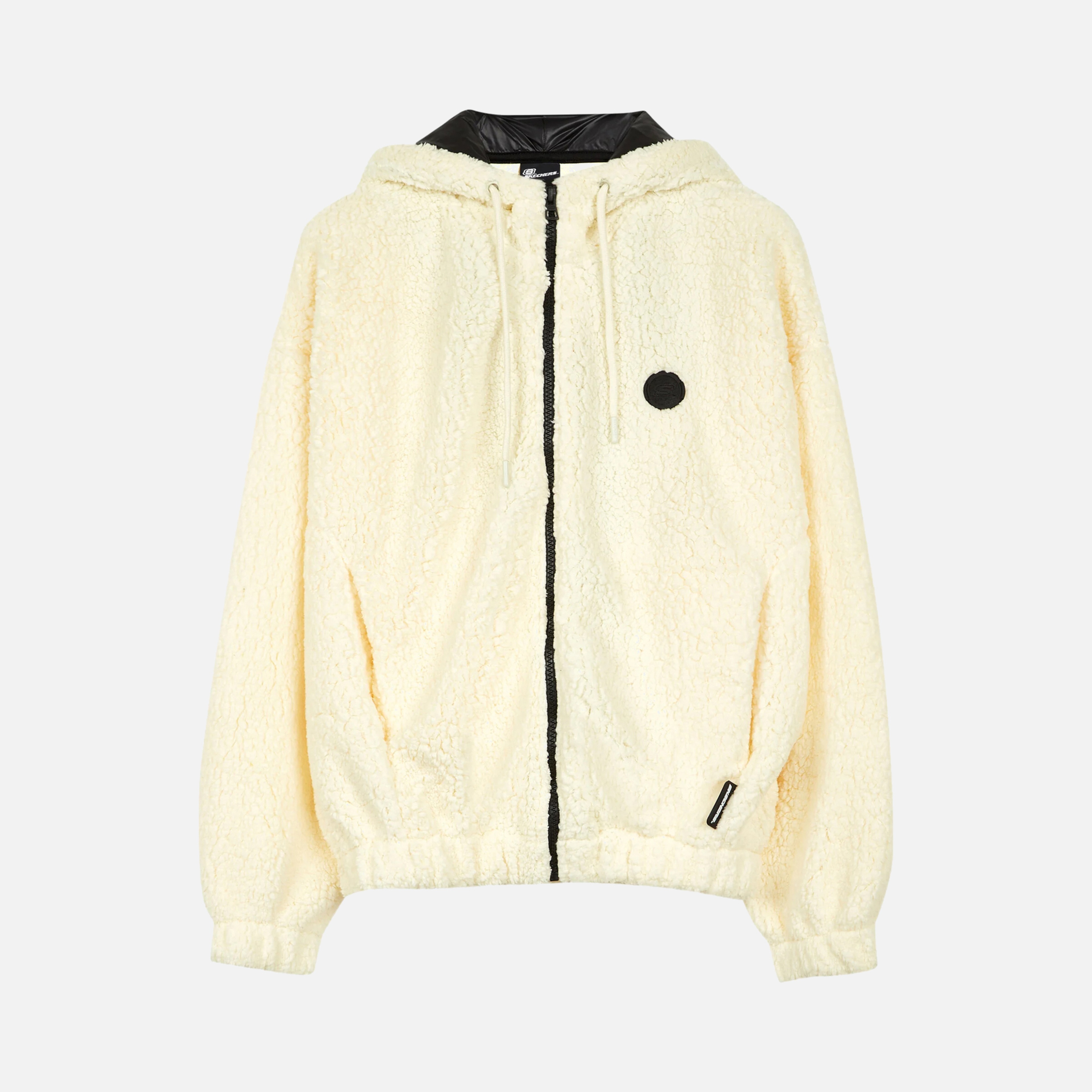 Skechers Outdoor Fleece Sherpa Full-Zip Hoodie Kadın Sweatshirt