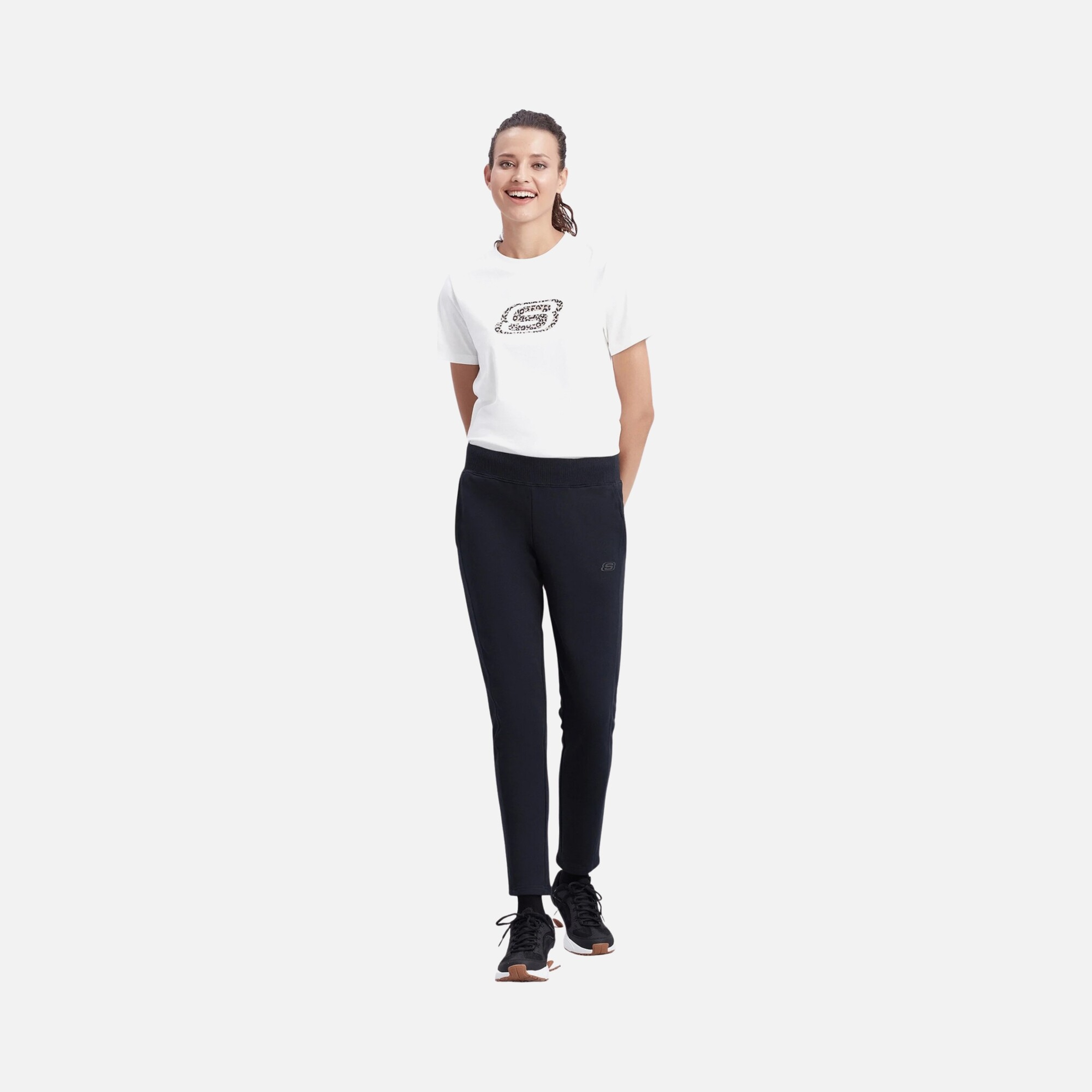 Skechers Lightweight Fleece Slim Kadın Eşofman Altı