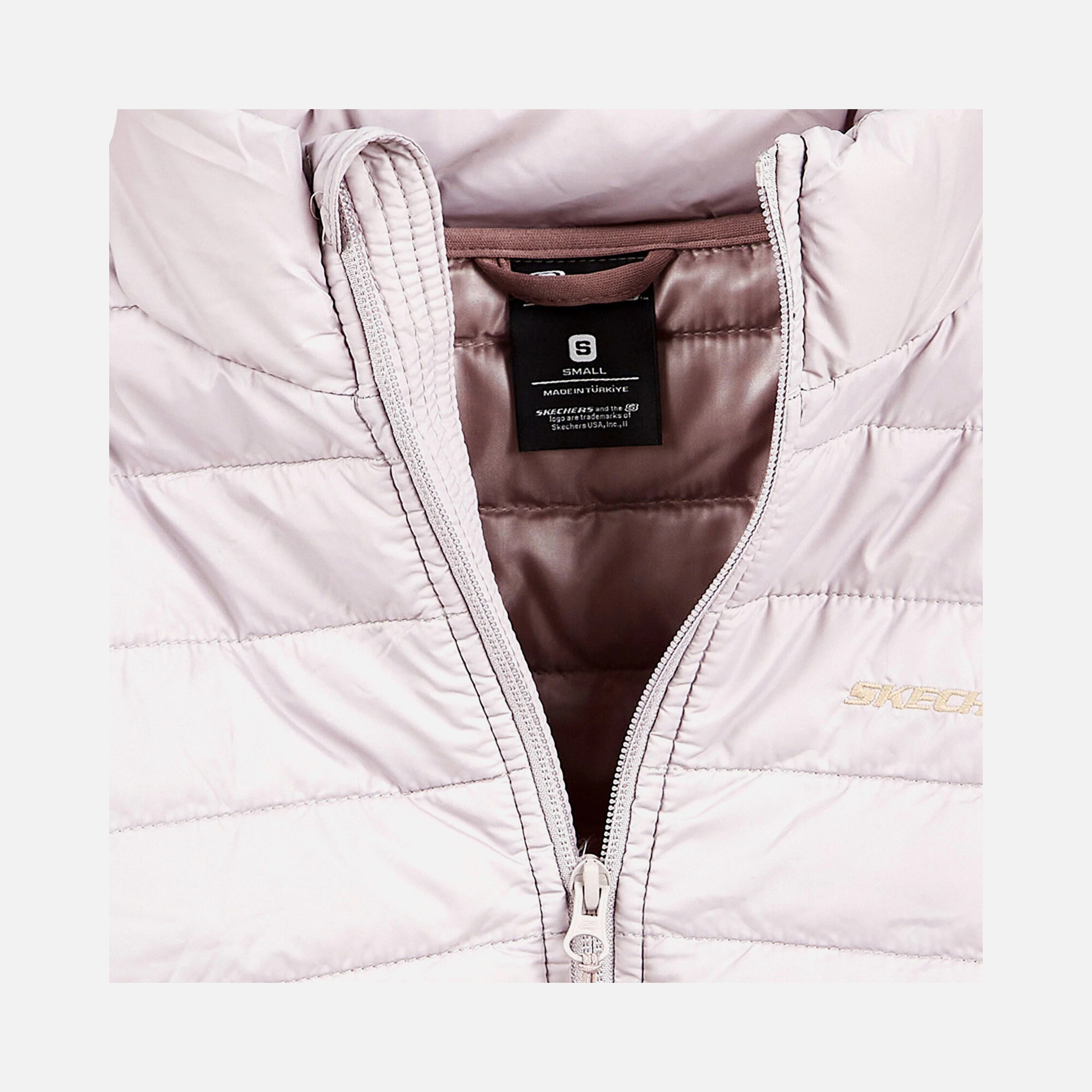 Skechers Turtle Neck Essential Full-Zip Kadın Ceket