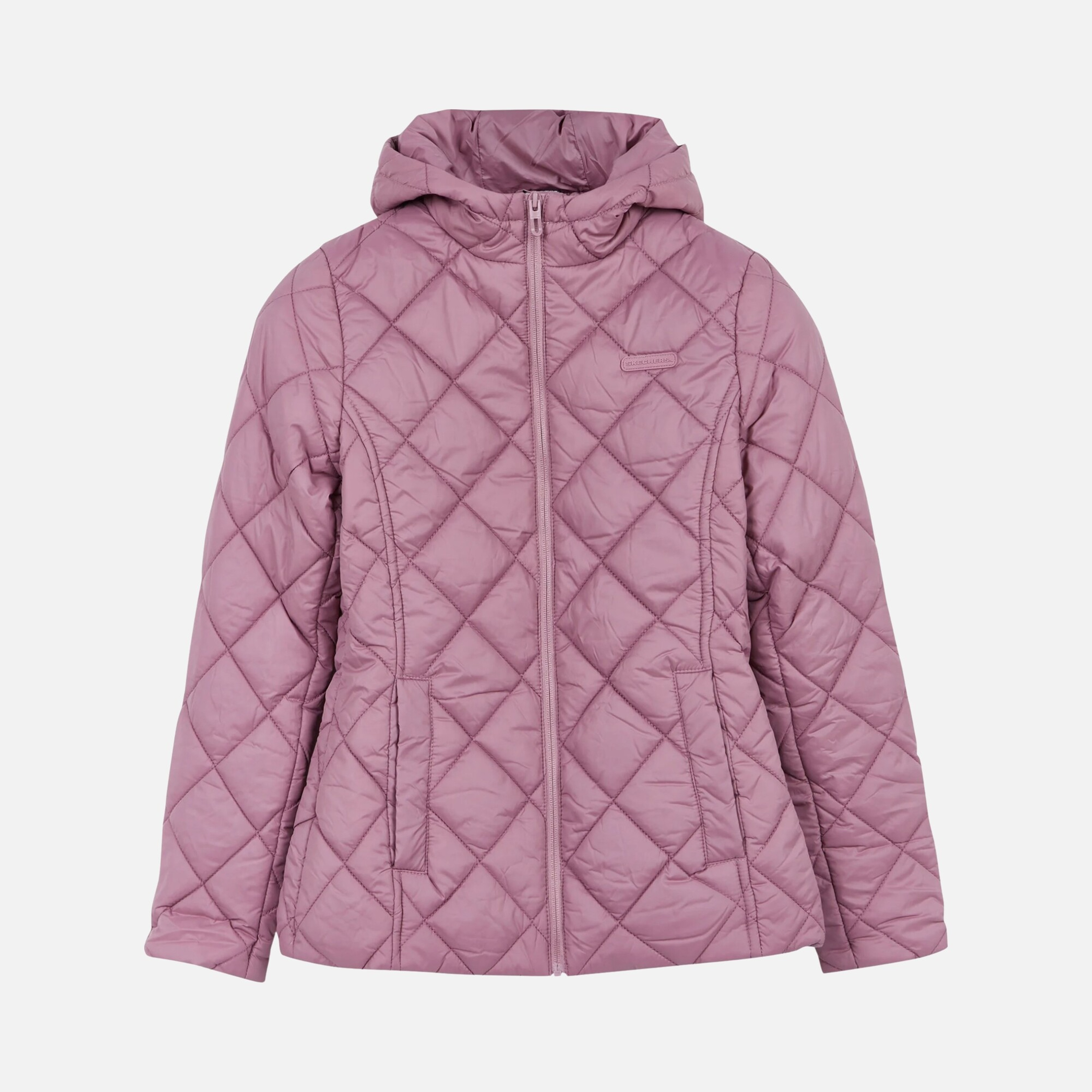 Skechers Capitone Full-Zip Hooded Kadın Mont