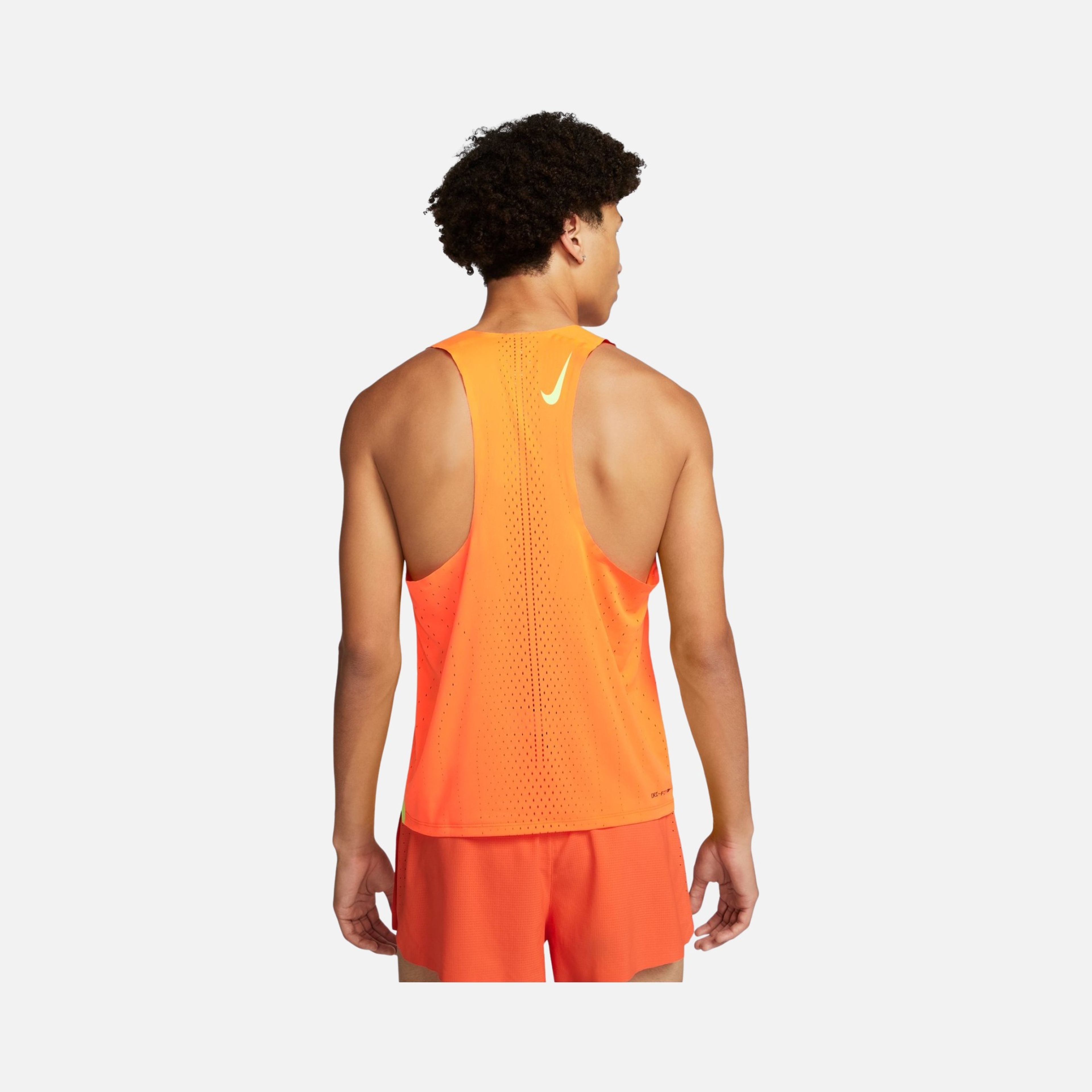 Nike Dri-Fit ADV AeroSwift Singlet Running Racing Erkek Atlet