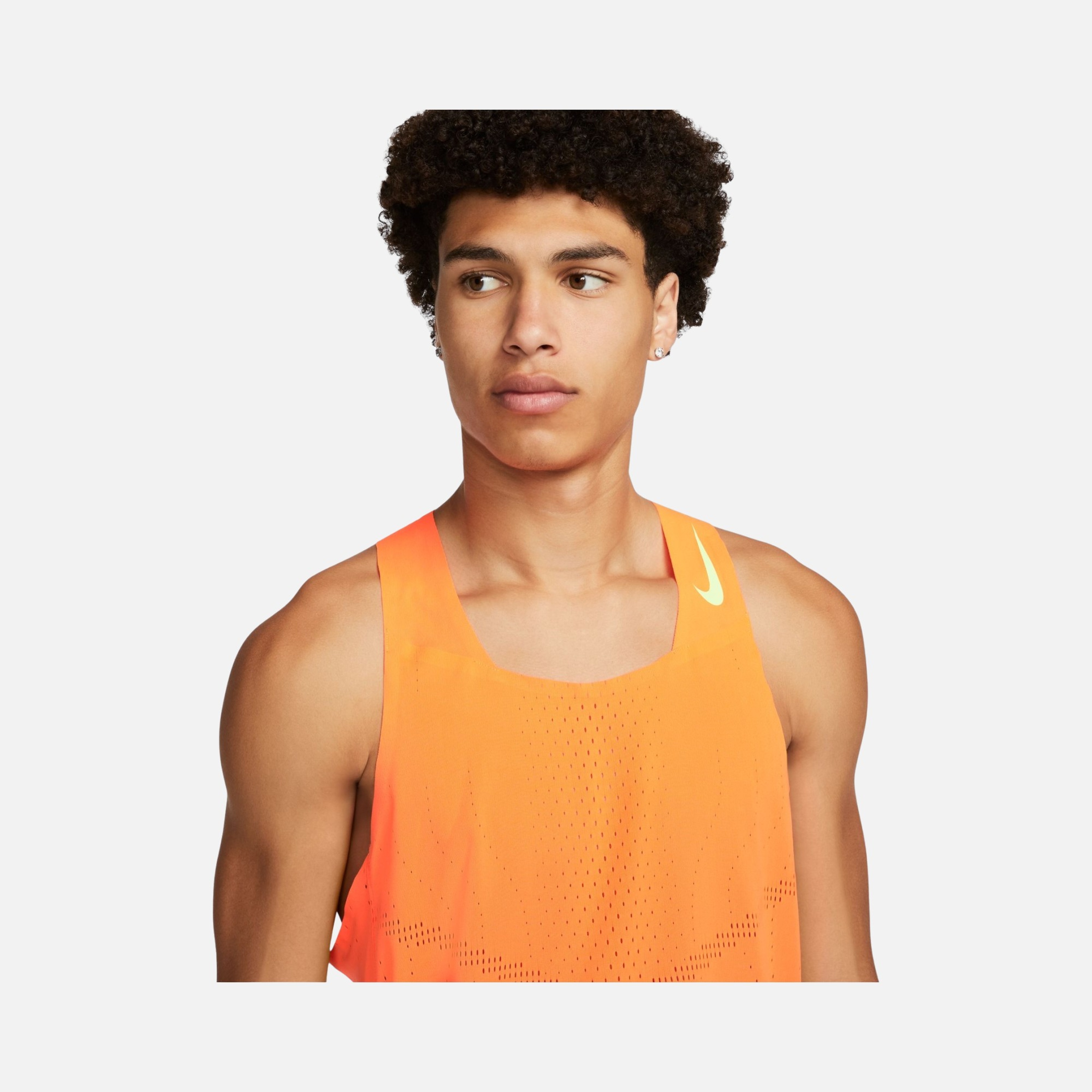 Nike Dri-Fit ADV AeroSwift Singlet Running Racing Erkek Atlet
