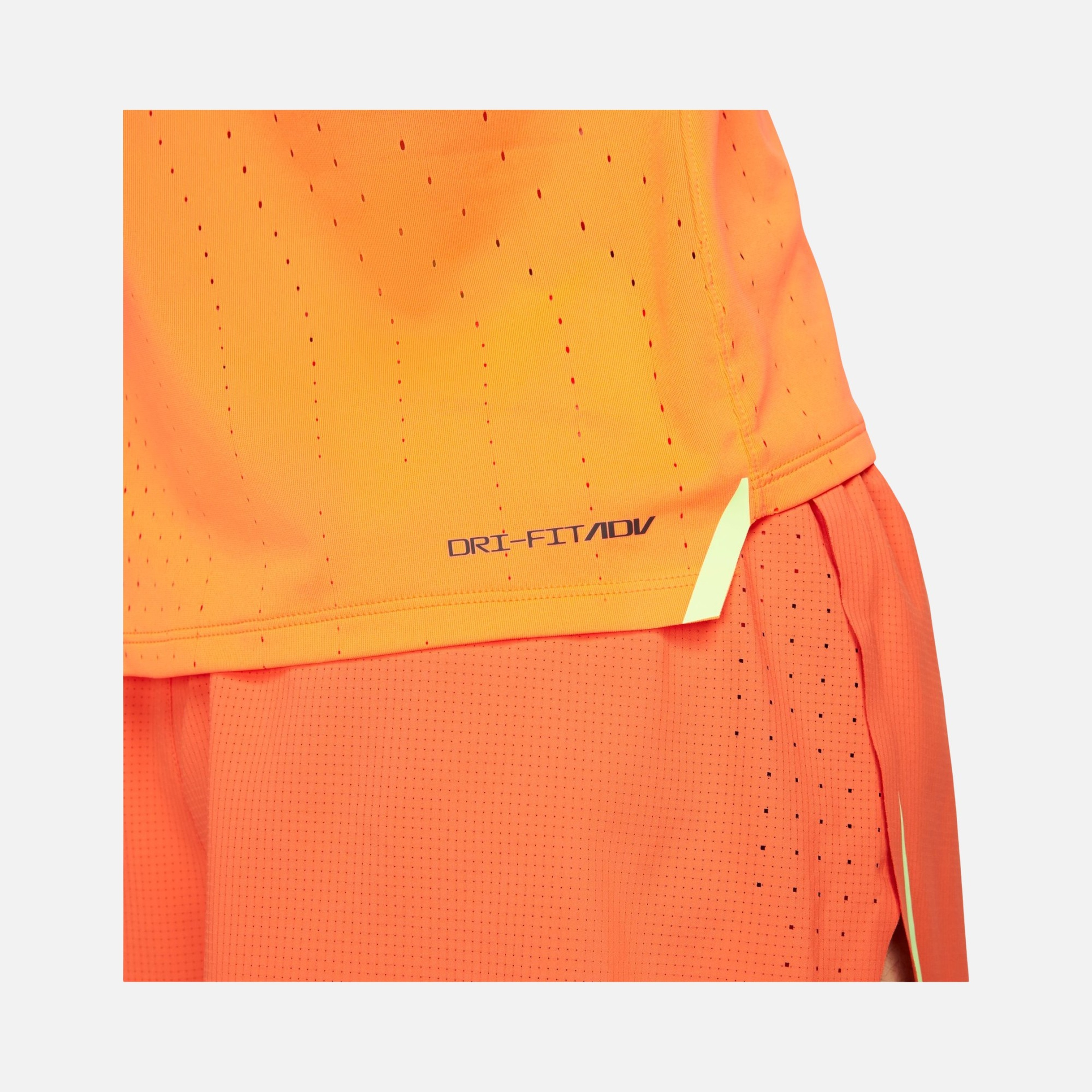 Nike Dri-Fit ADV AeroSwift Singlet Running Racing Erkek Atlet