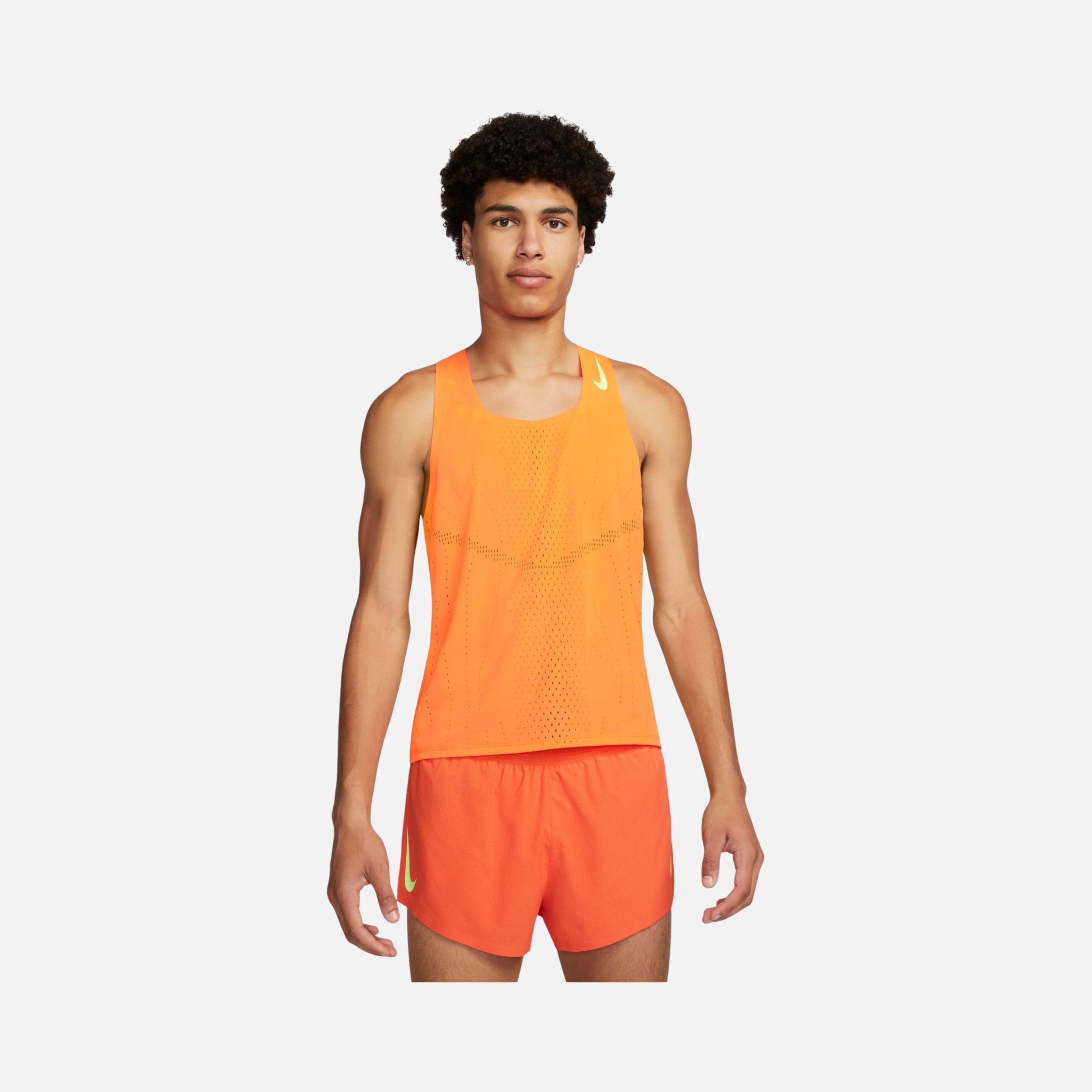 Nike Dri-Fit ADV AeroSwift Singlet Running Racing Erkek Atlet