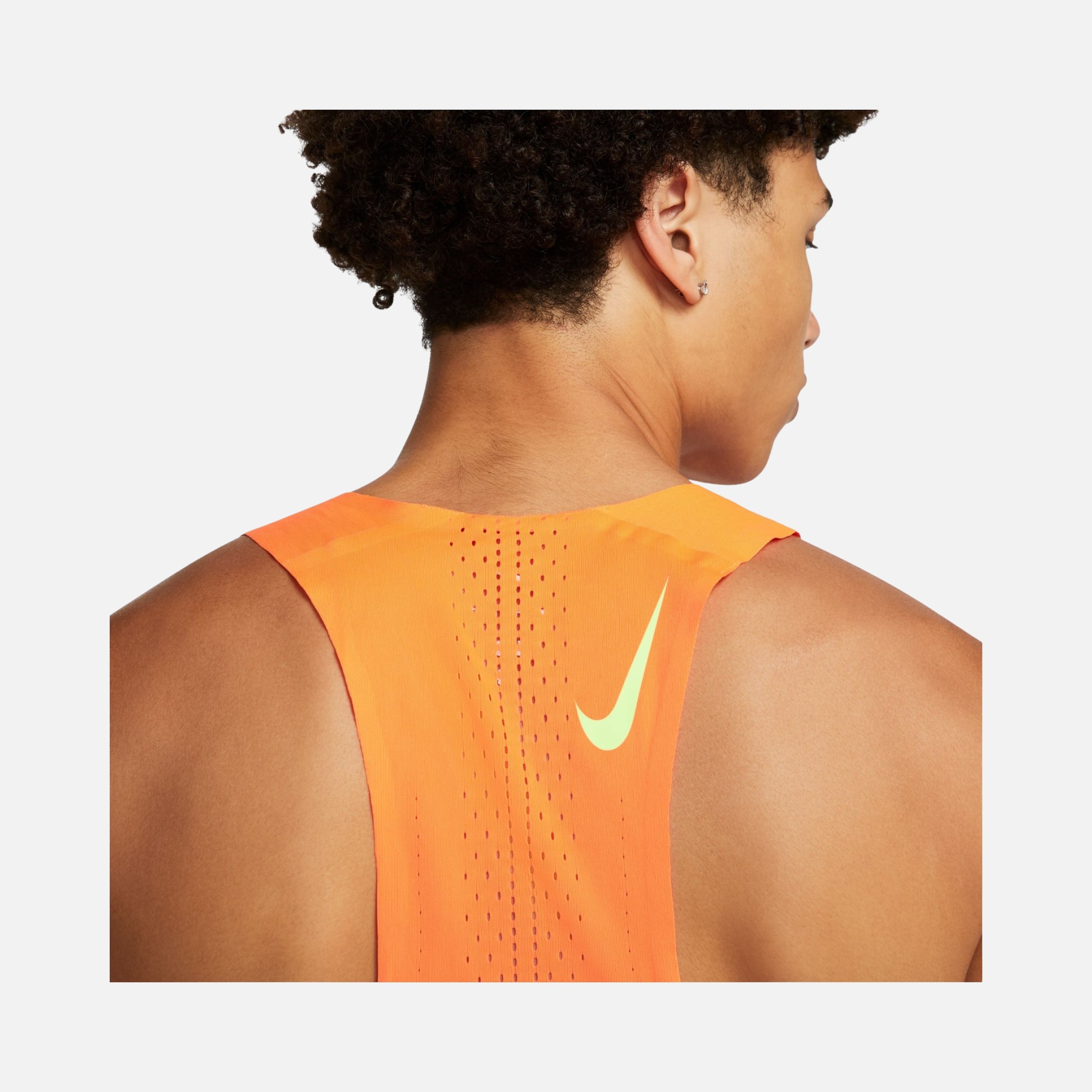 Nike Dri-Fit ADV AeroSwift Singlet Running Racing Erkek Atlet