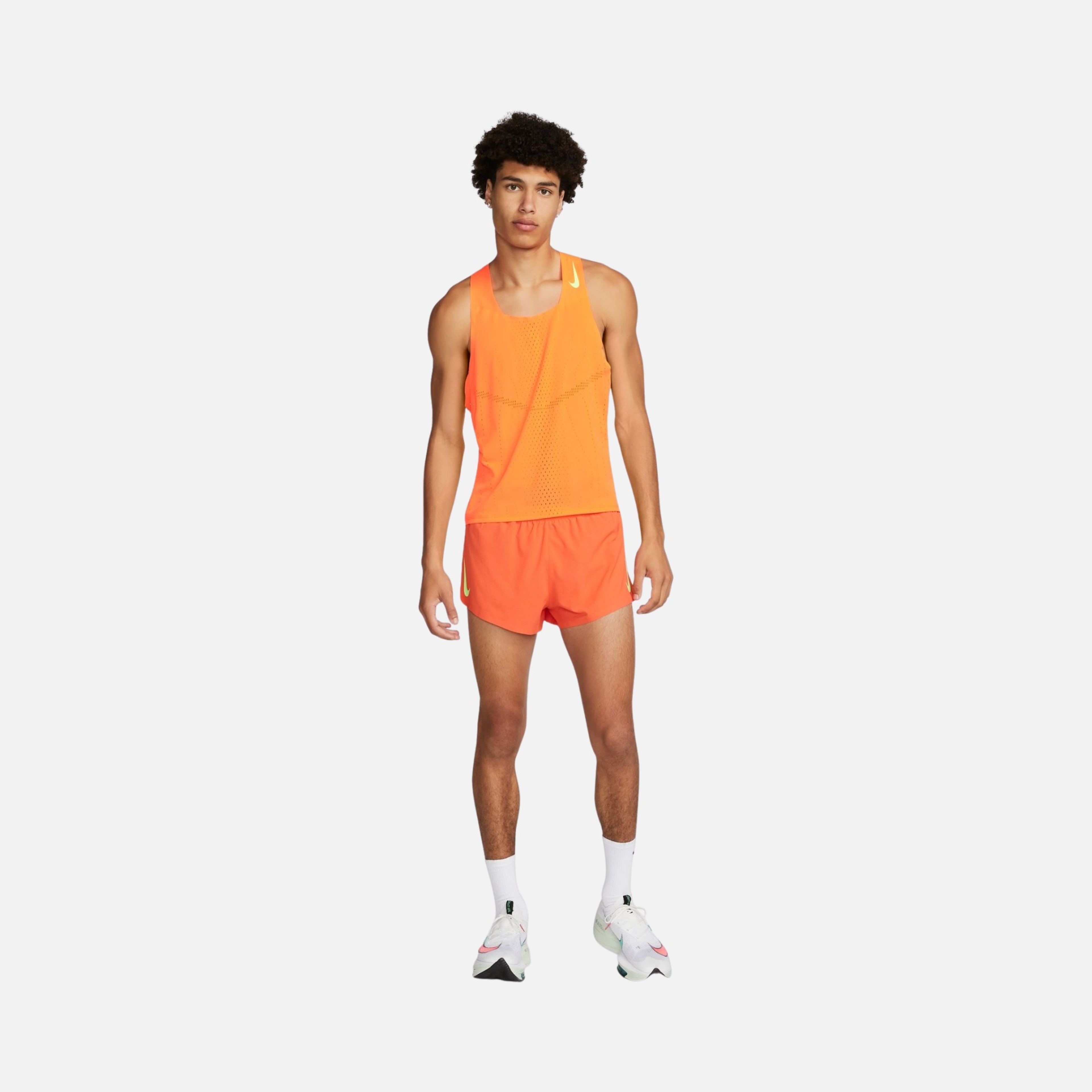 Nike Dri-Fit ADV AeroSwift Singlet Running Racing Erkek Atlet