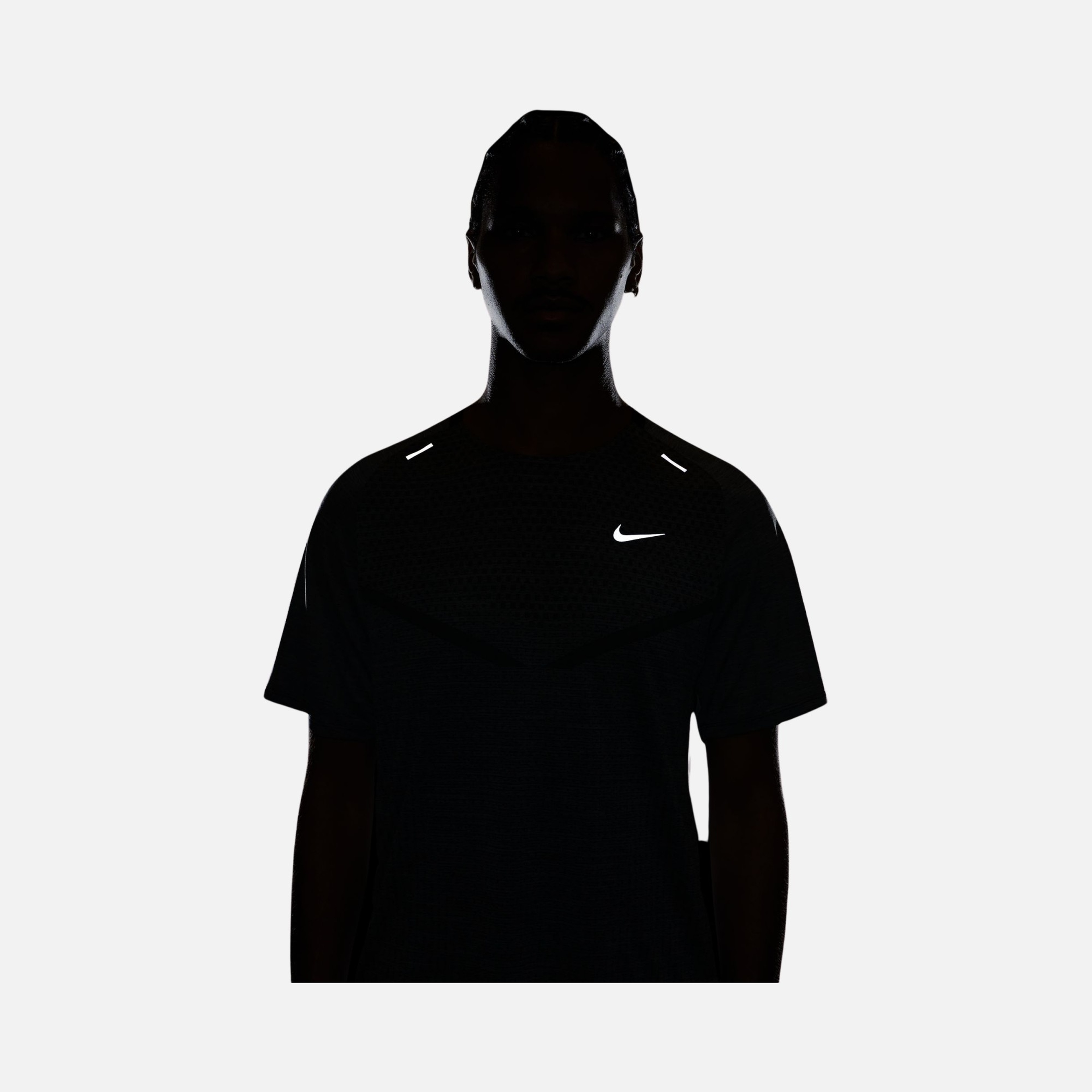 Nike Dri-Fit ADV TechKnit Ultra Running Short-Sleeve Erkek Tişört