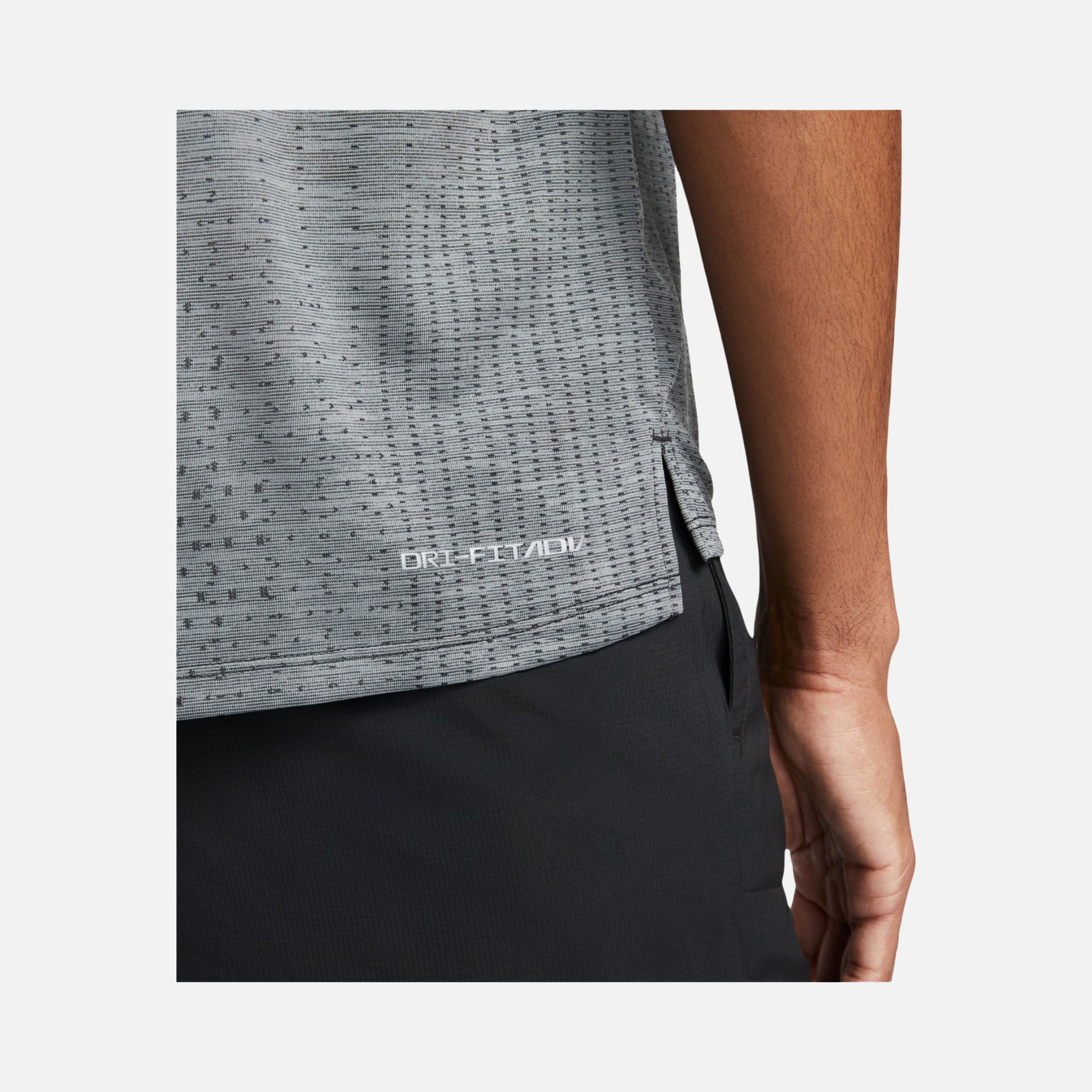 Nike Dri-Fit ADV TechKnit Ultra Running Short-Sleeve Erkek Tişört