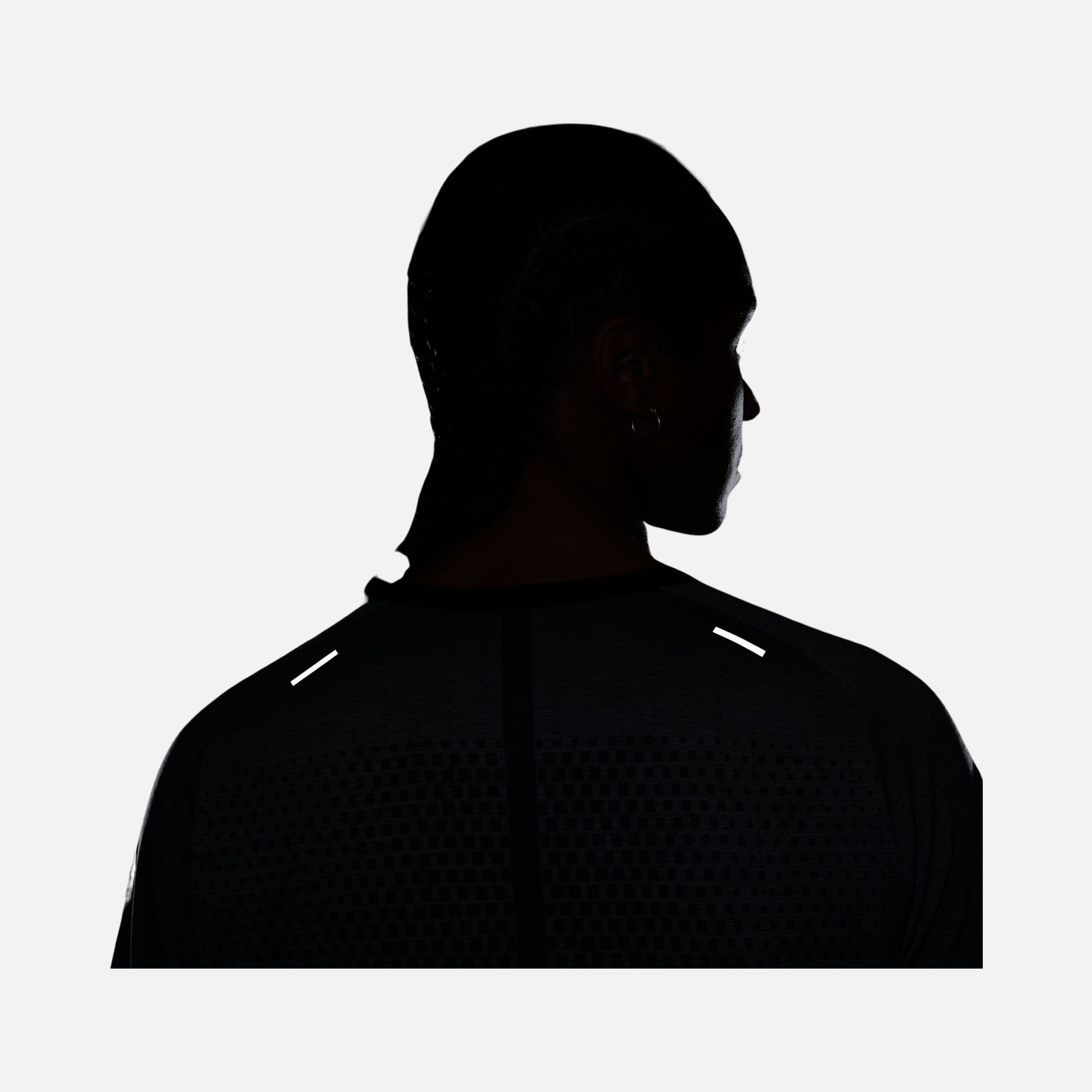 Nike Dri-Fit ADV TechKnit Ultra Running Short-Sleeve Erkek Tişört