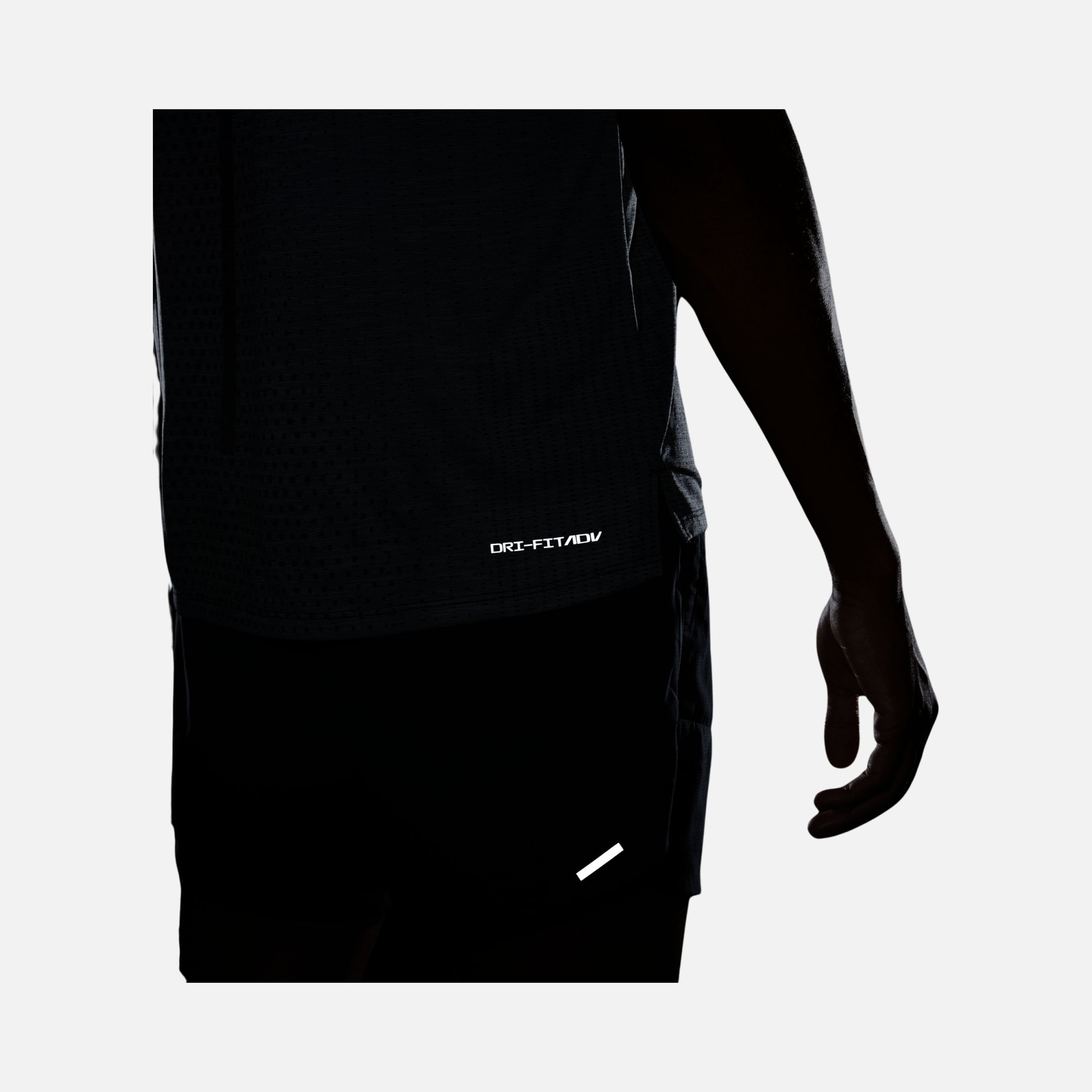 Nike Dri-Fit ADV TechKnit Ultra Running Short-Sleeve Erkek Tişört