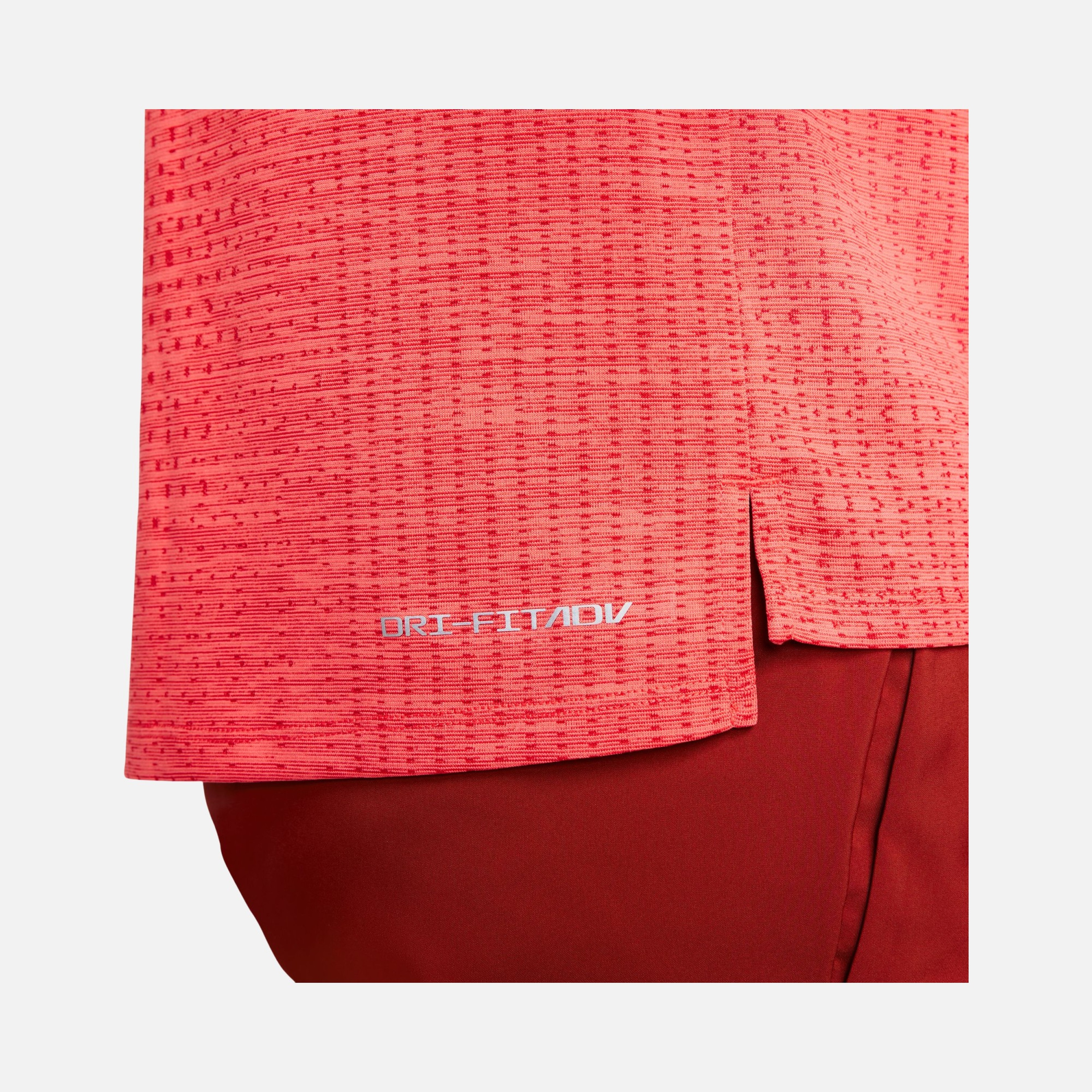 Nike Dri-Fit ADV TechKnit Ultra Running Short-Sleeve Erkek Tişört