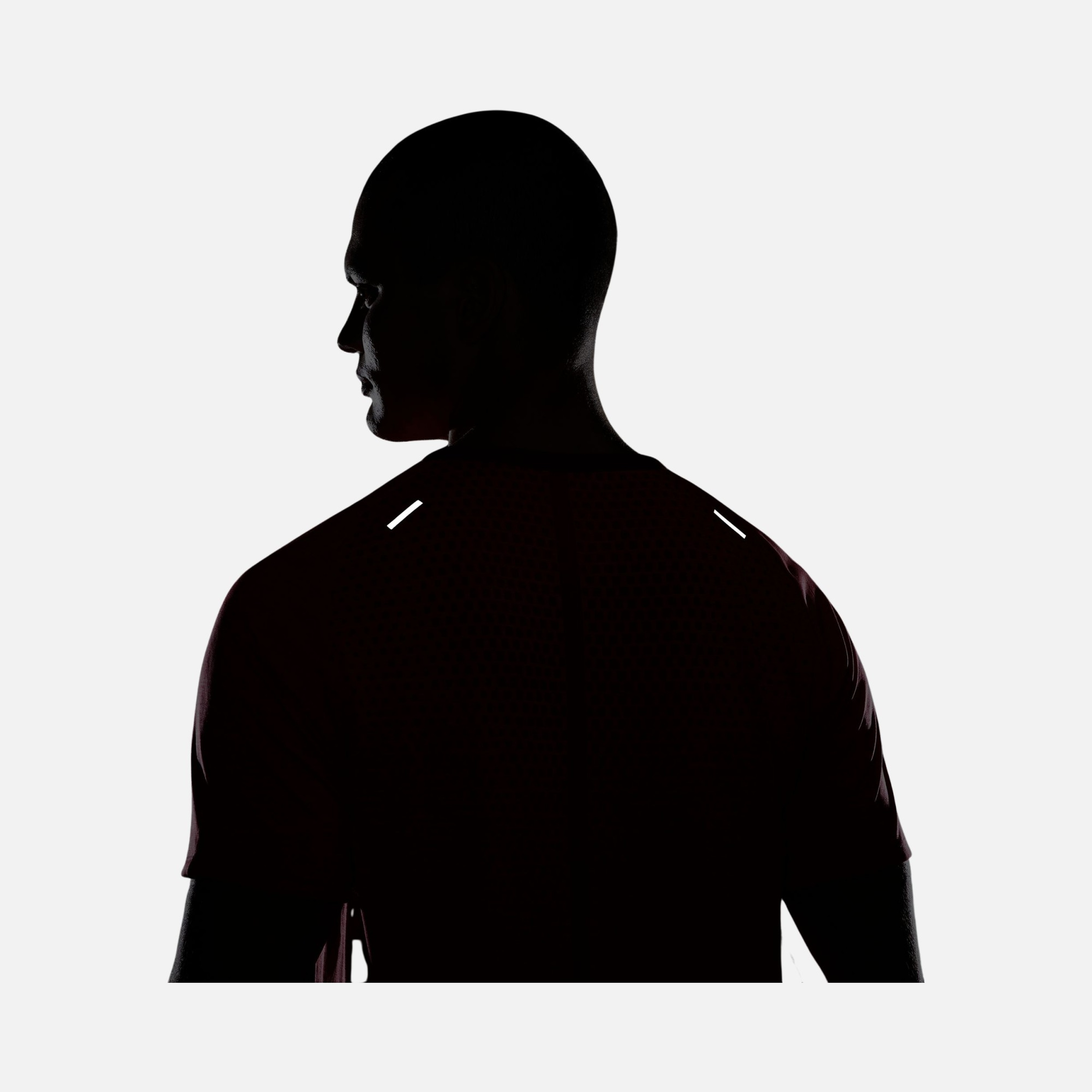 Nike Dri-Fit ADV TechKnit Ultra Running Short-Sleeve Erkek Tişört