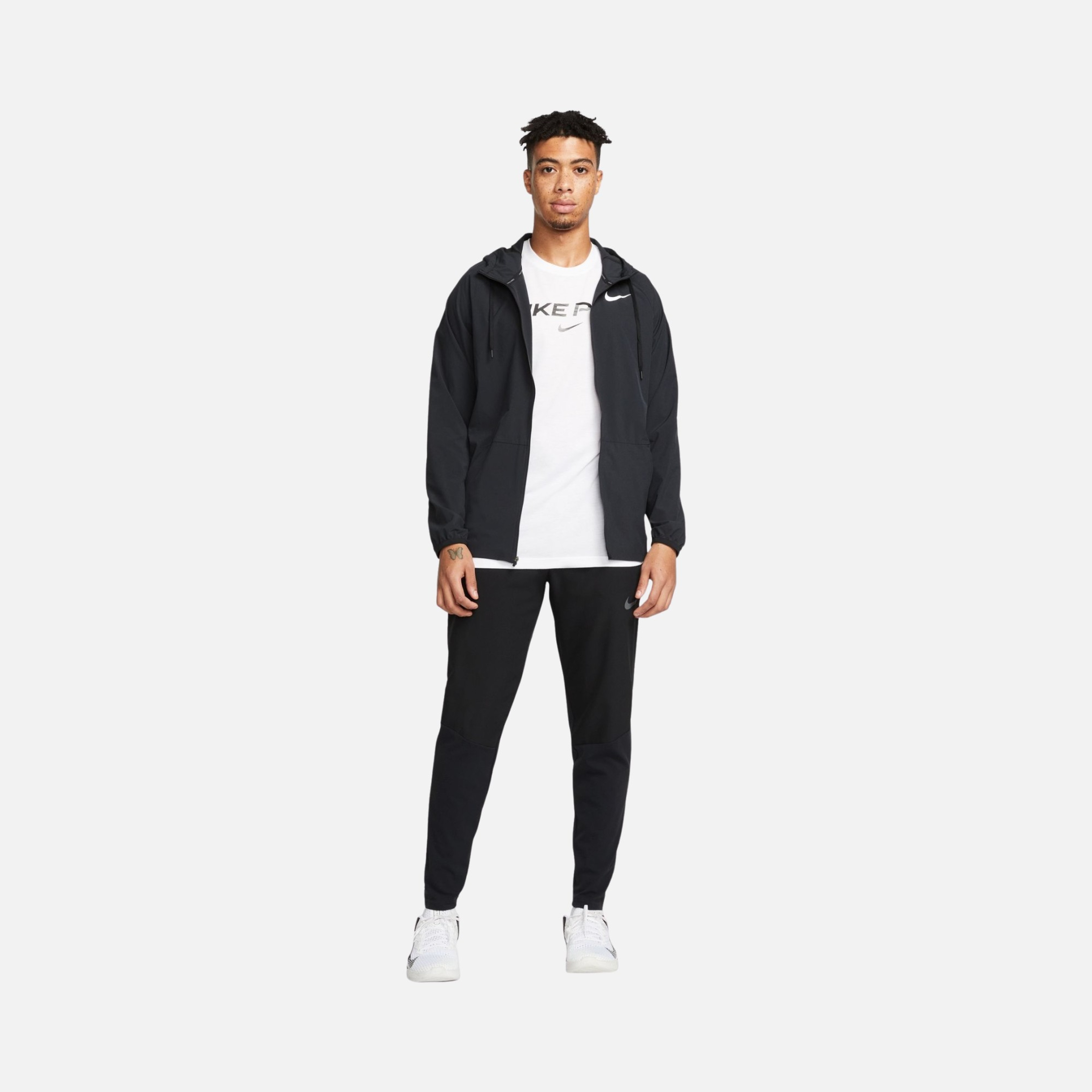 Nike Pro Dri-Fit Flex Vent Max Training Full-Zip Hoodie Erkek Ceket