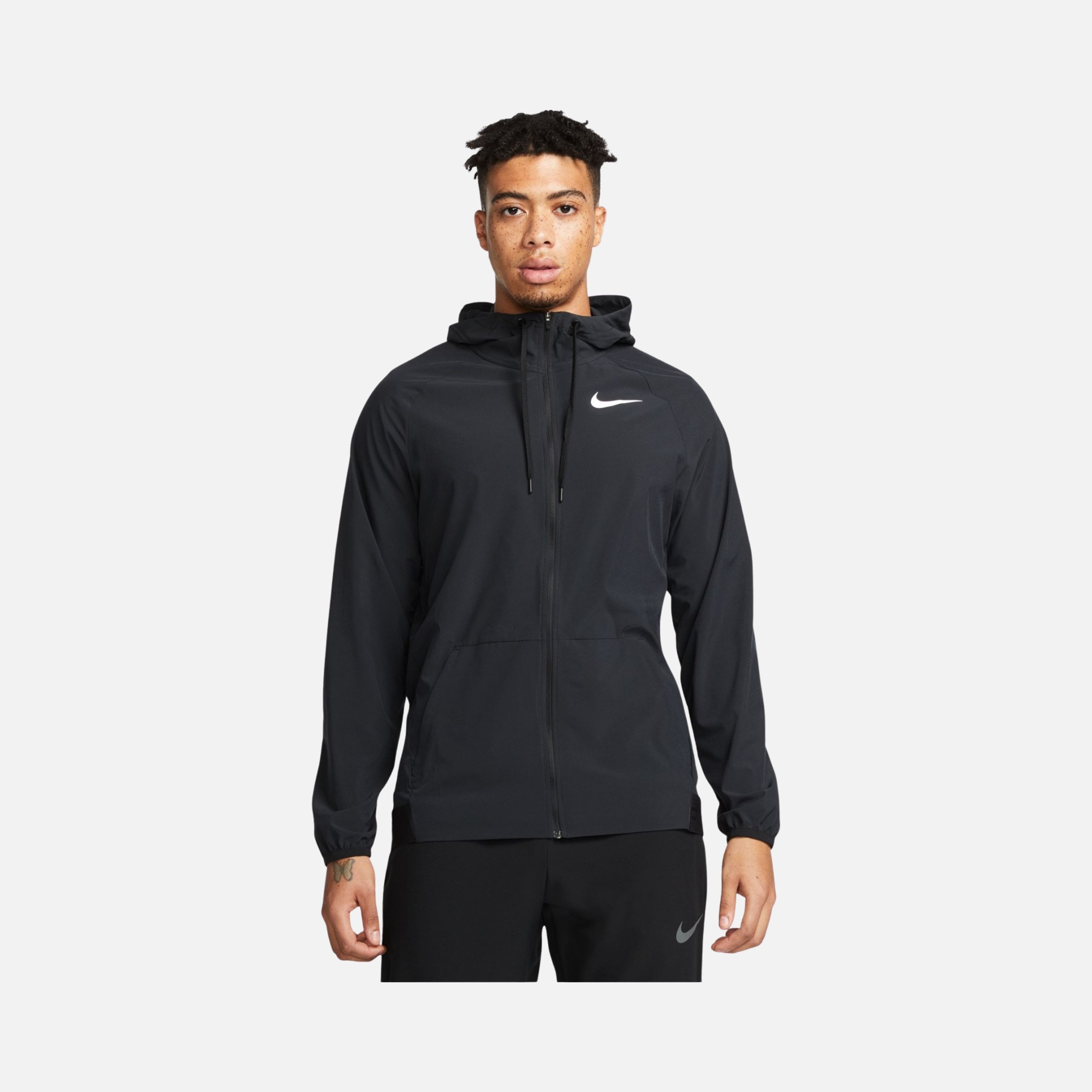 Nike Pro Dri-Fit Flex Vent Max Training Full-Zip Hoodie Erkek Ceket