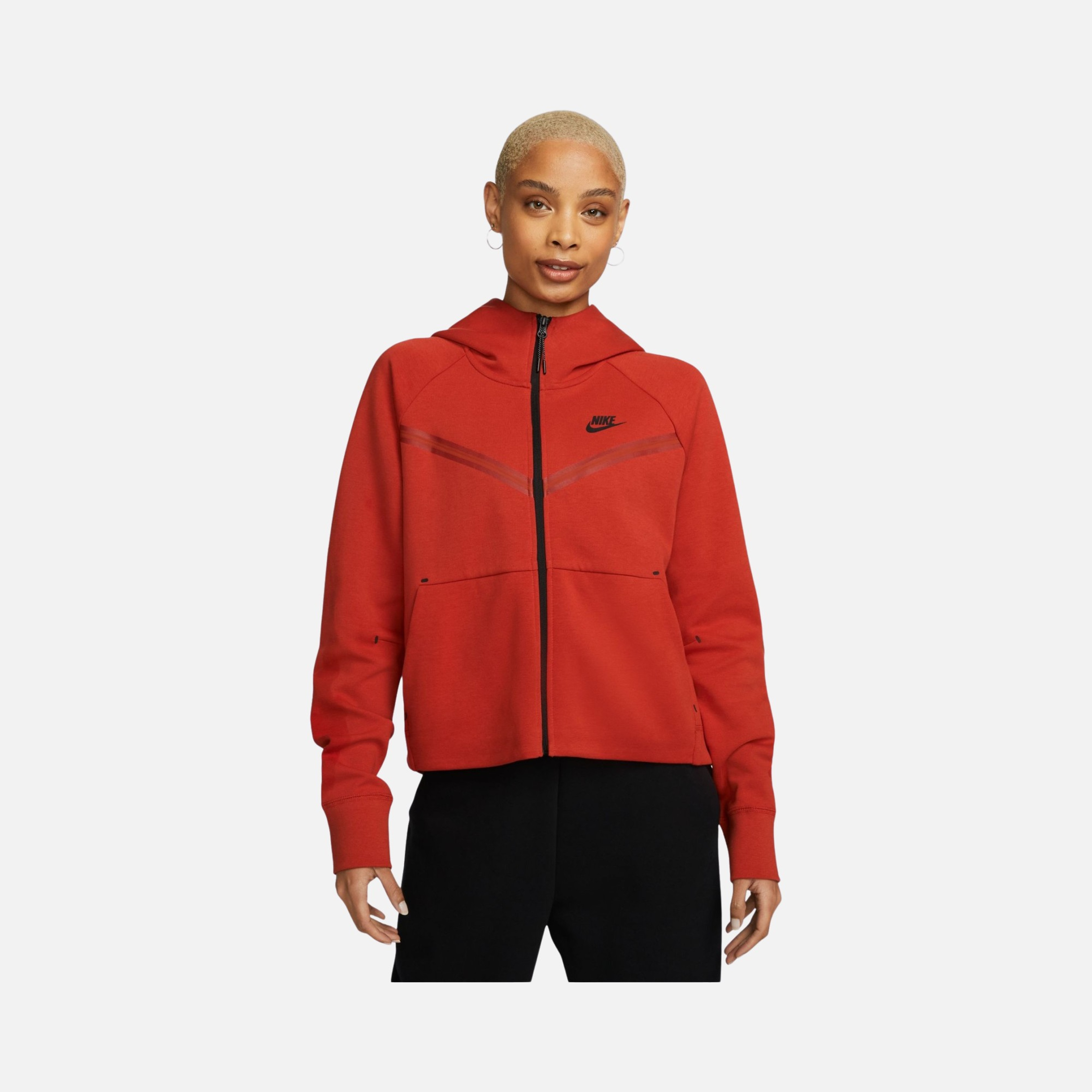 Nike Sportswear Tech Fleece Windrunner Full-Zip Hoodie Kadın Sweatshirt
