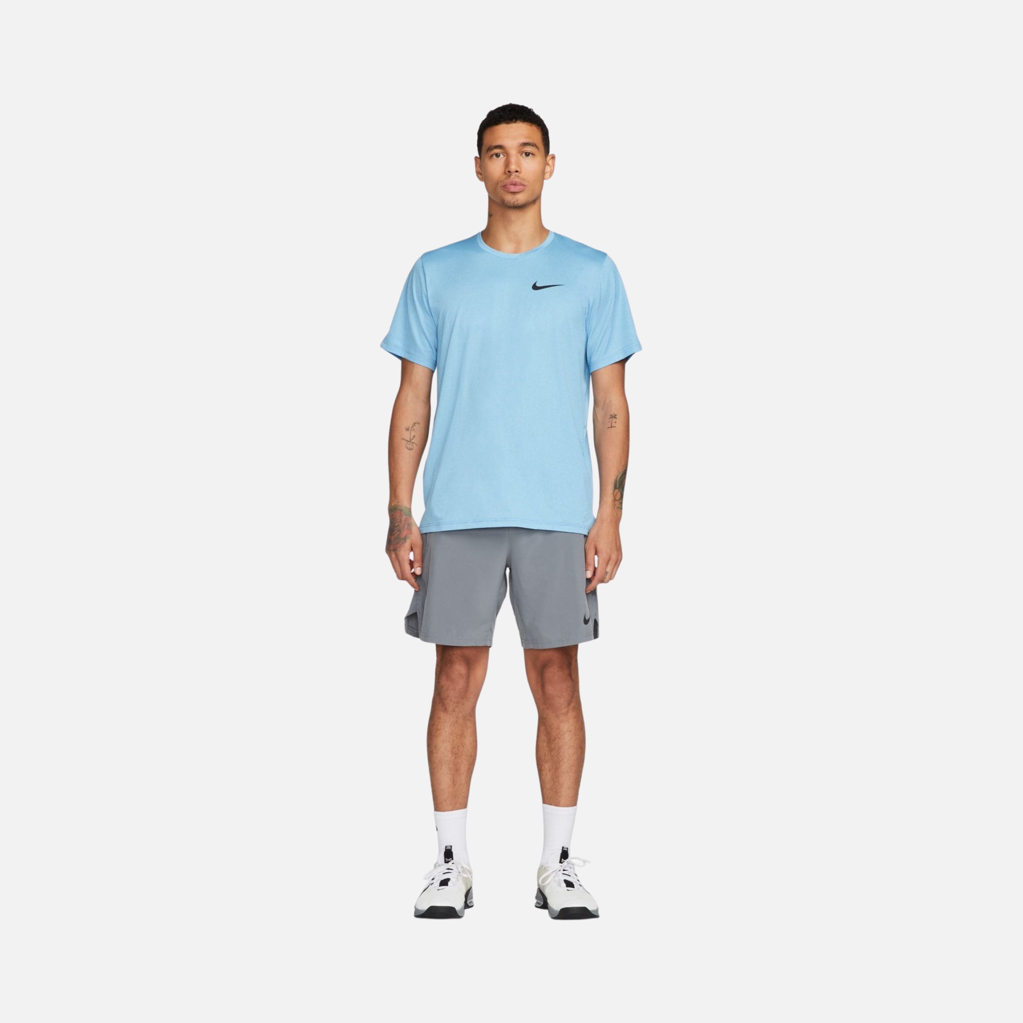 Nike Pro Dri-Fit Short-Sleeve Erkek Tişört